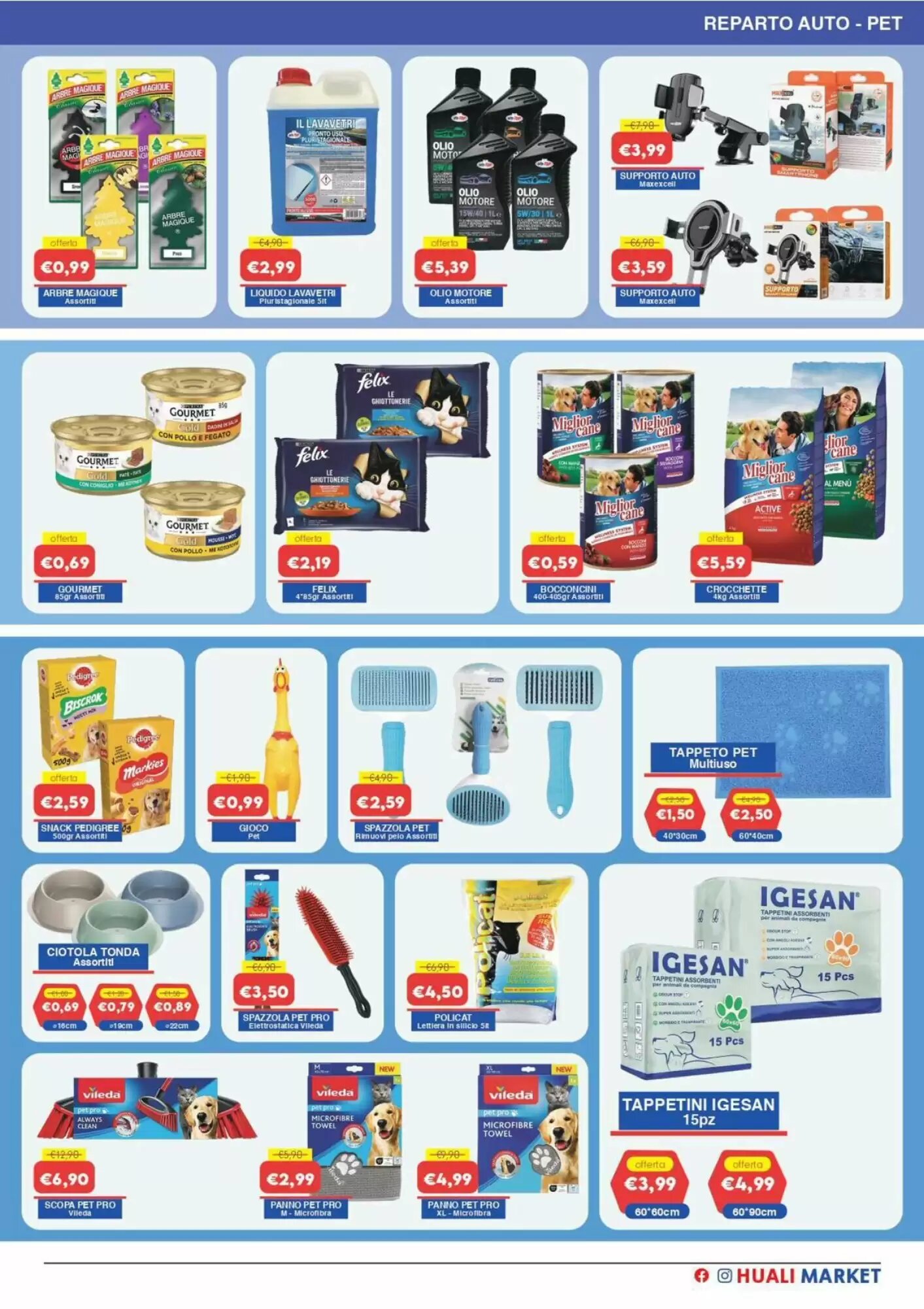 Volantino promozionale Huali Market  valide dal 28/08/2026 - Pagina 13.