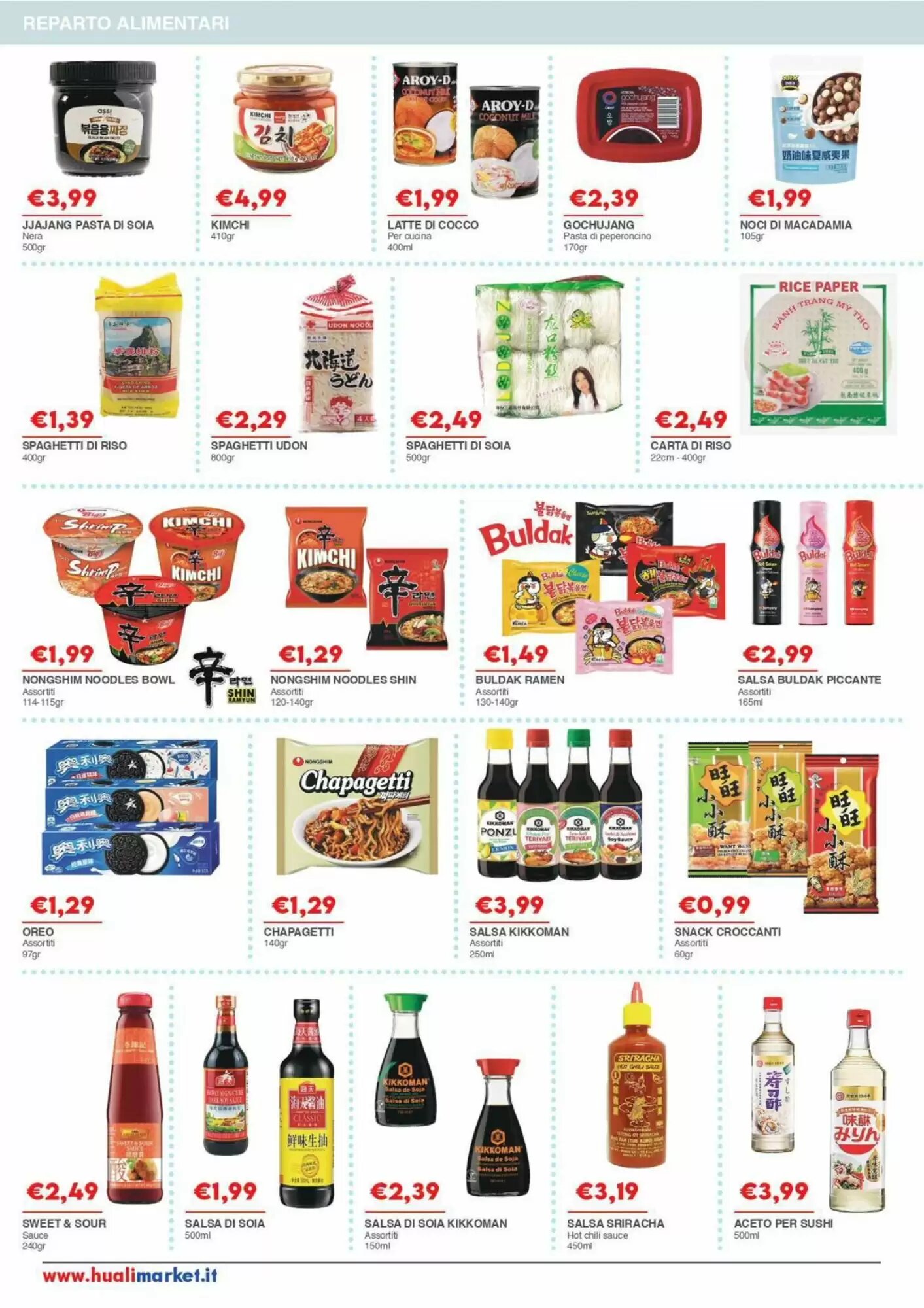 Volantino promozionale Huali Market  valide dal 28/08/2026 - Pagina 14.