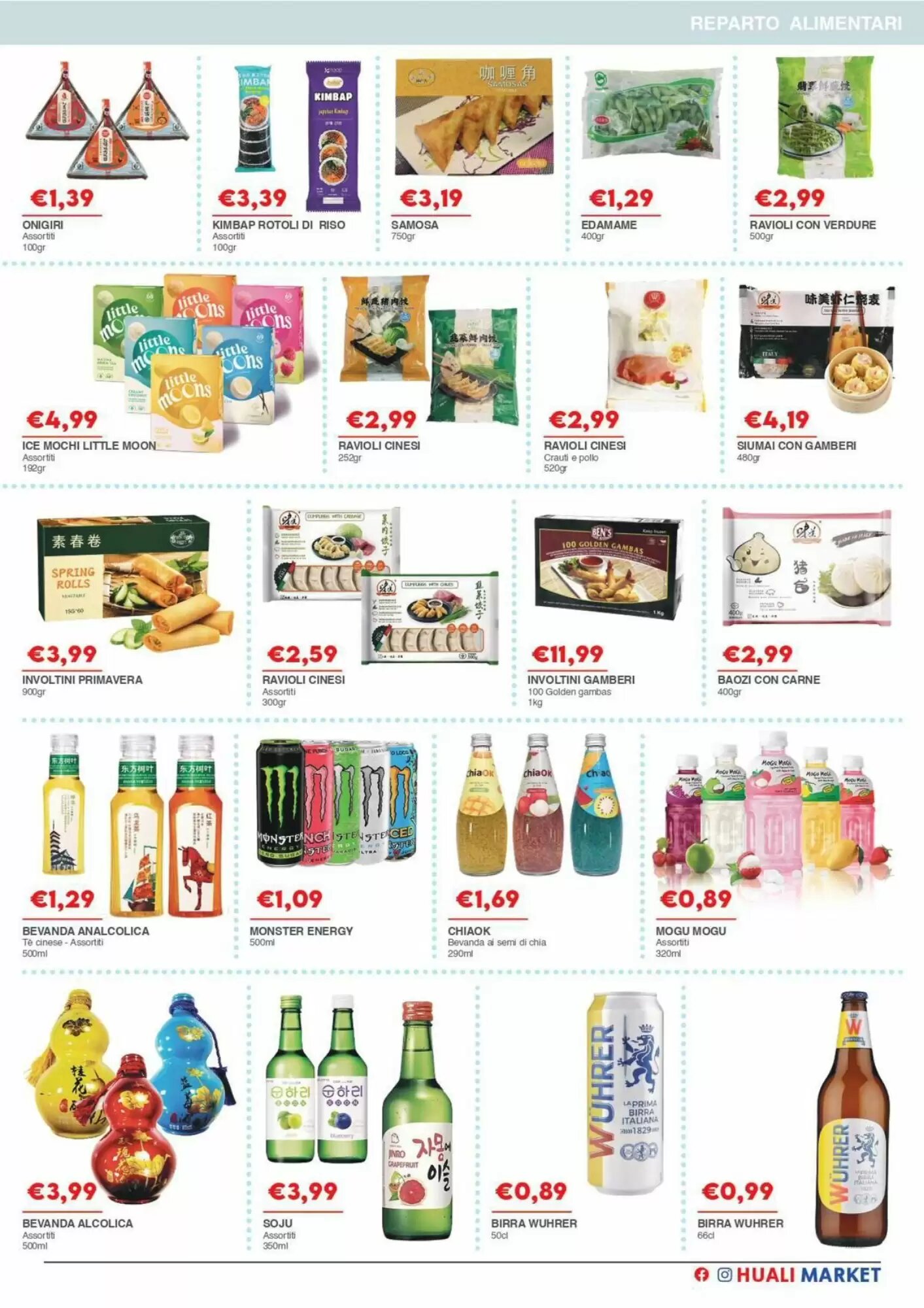 Volantino promozionale Huali Market  valide dal 28/08/2026 - Pagina 15.