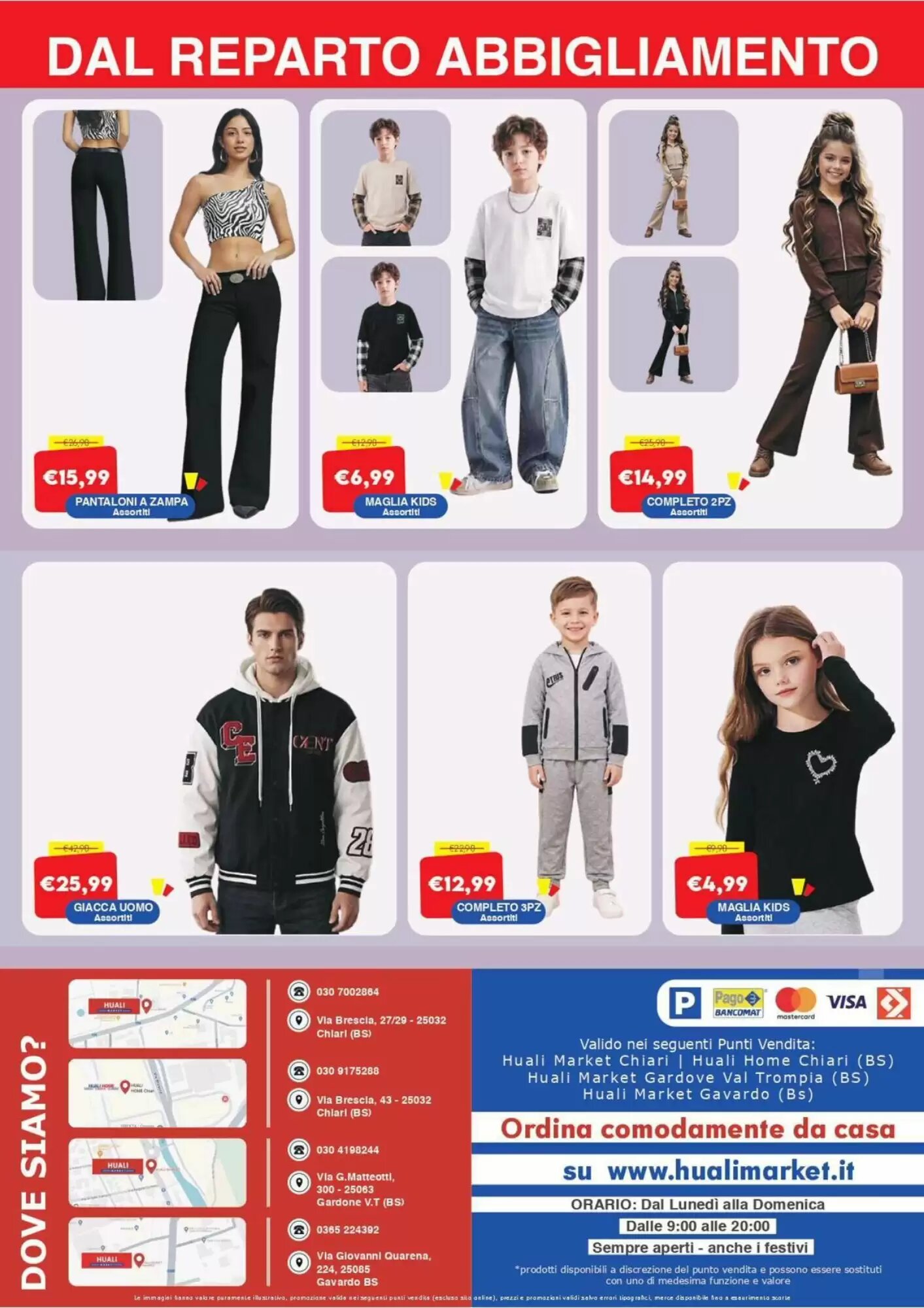 Volantino promozionale Huali Market  valide dal 28/08/2026 - Pagina 16.