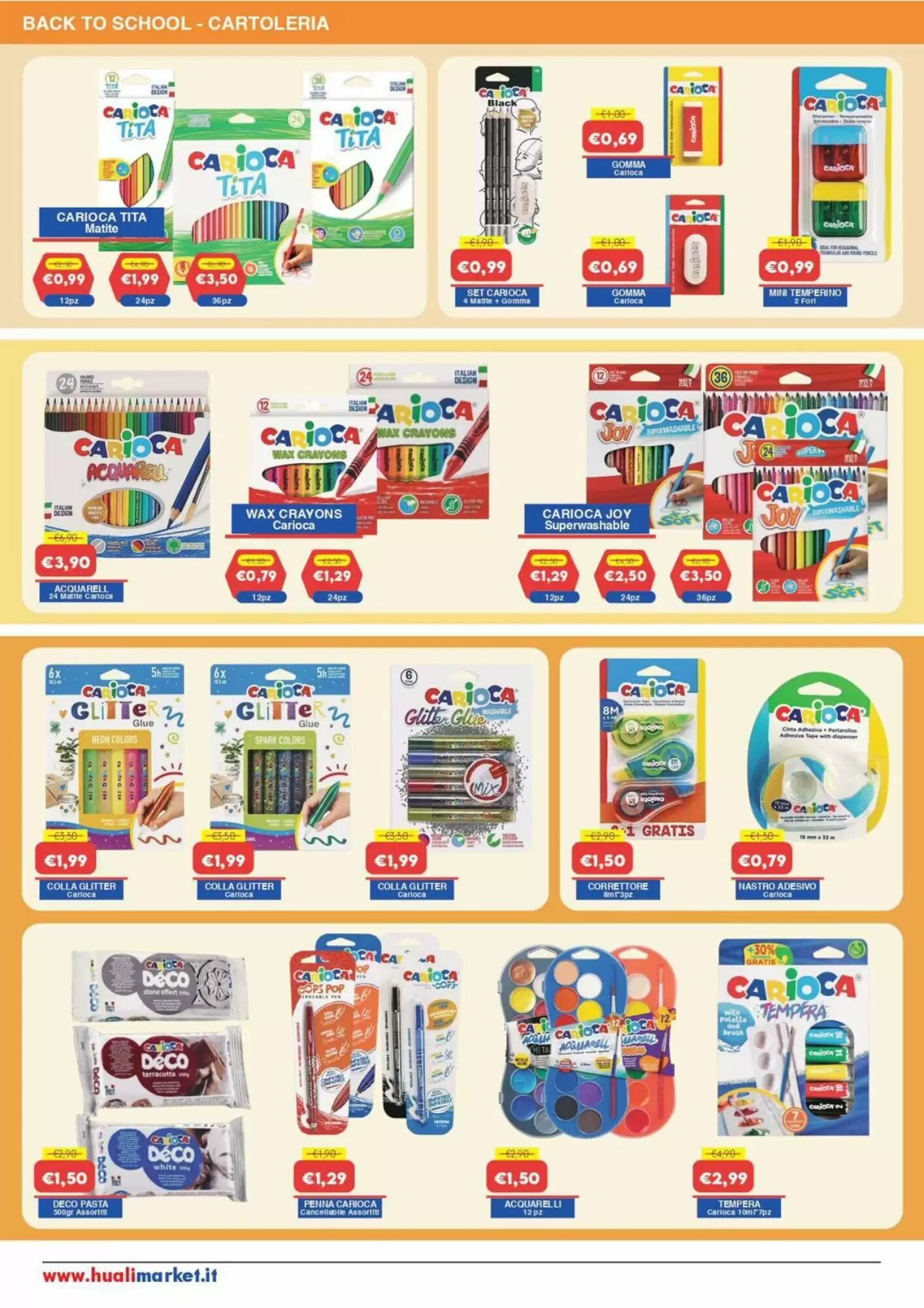 Volantino promozionale Huali Market  valide dal 28/08/2026 - Pagina 2.