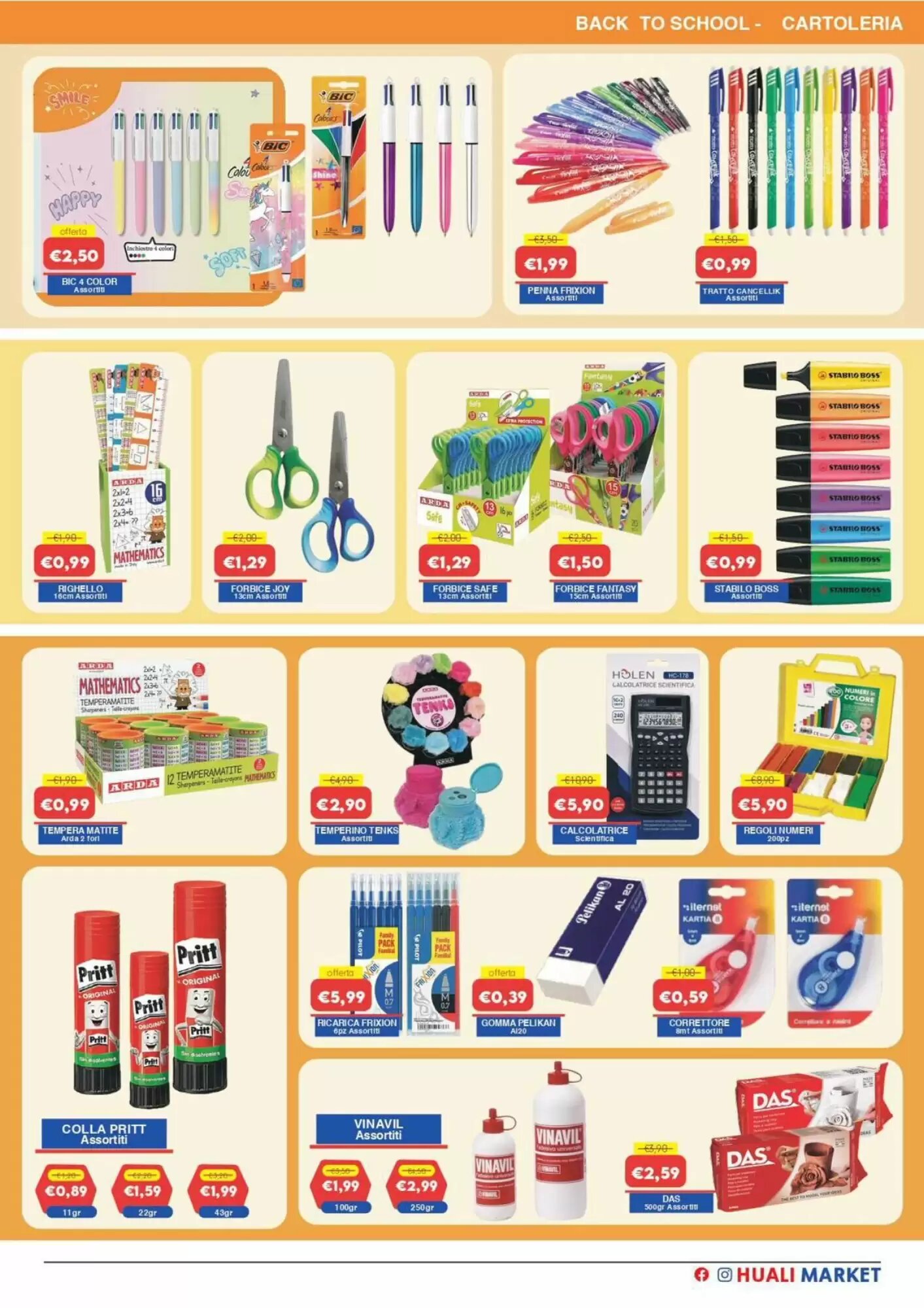 Volantino promozionale Huali Market  valide dal 28/08/2026 - Pagina 3.