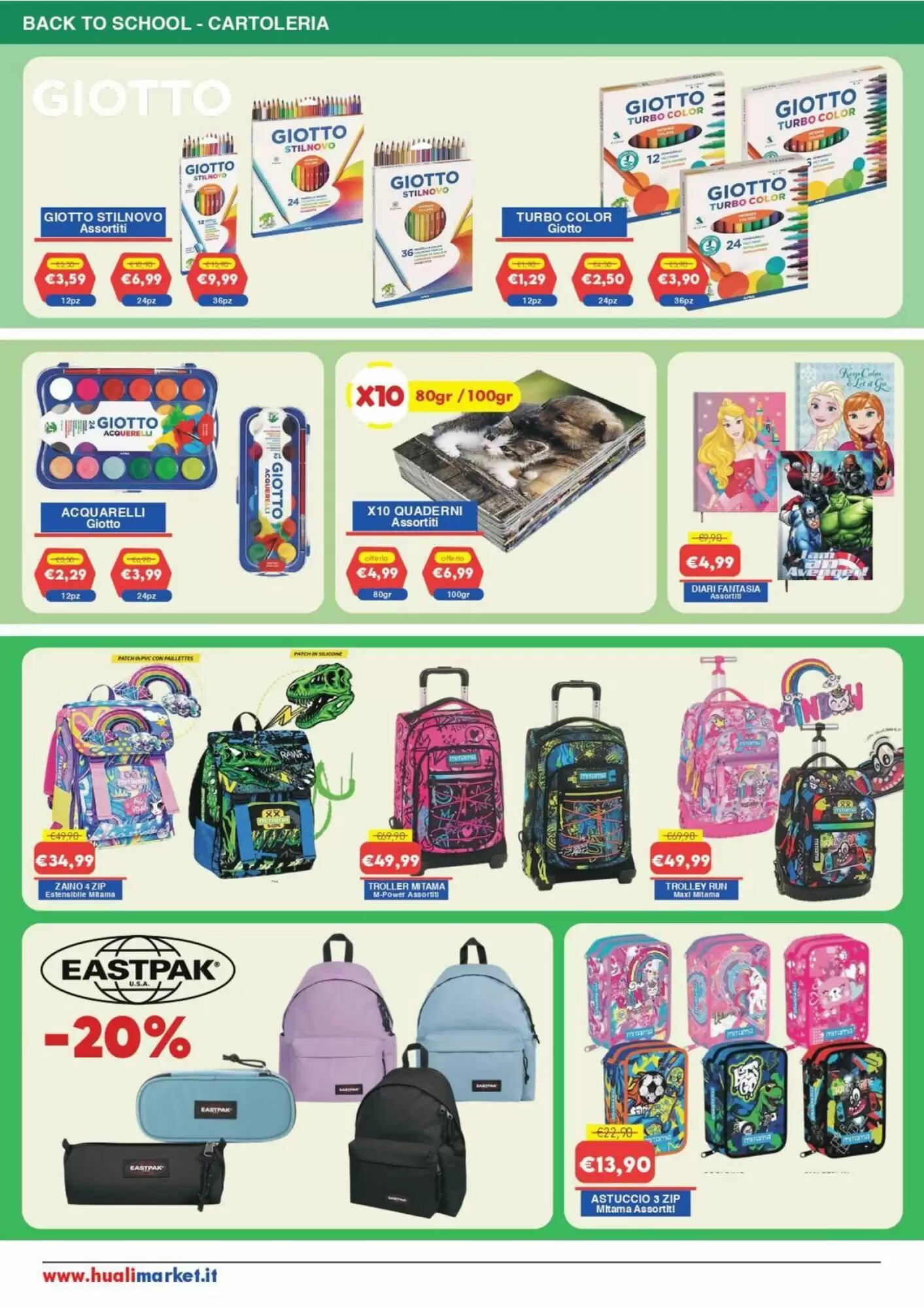 Volantino promozionale Huali Market  valide dal 28/08/2026 - Pagina 4.