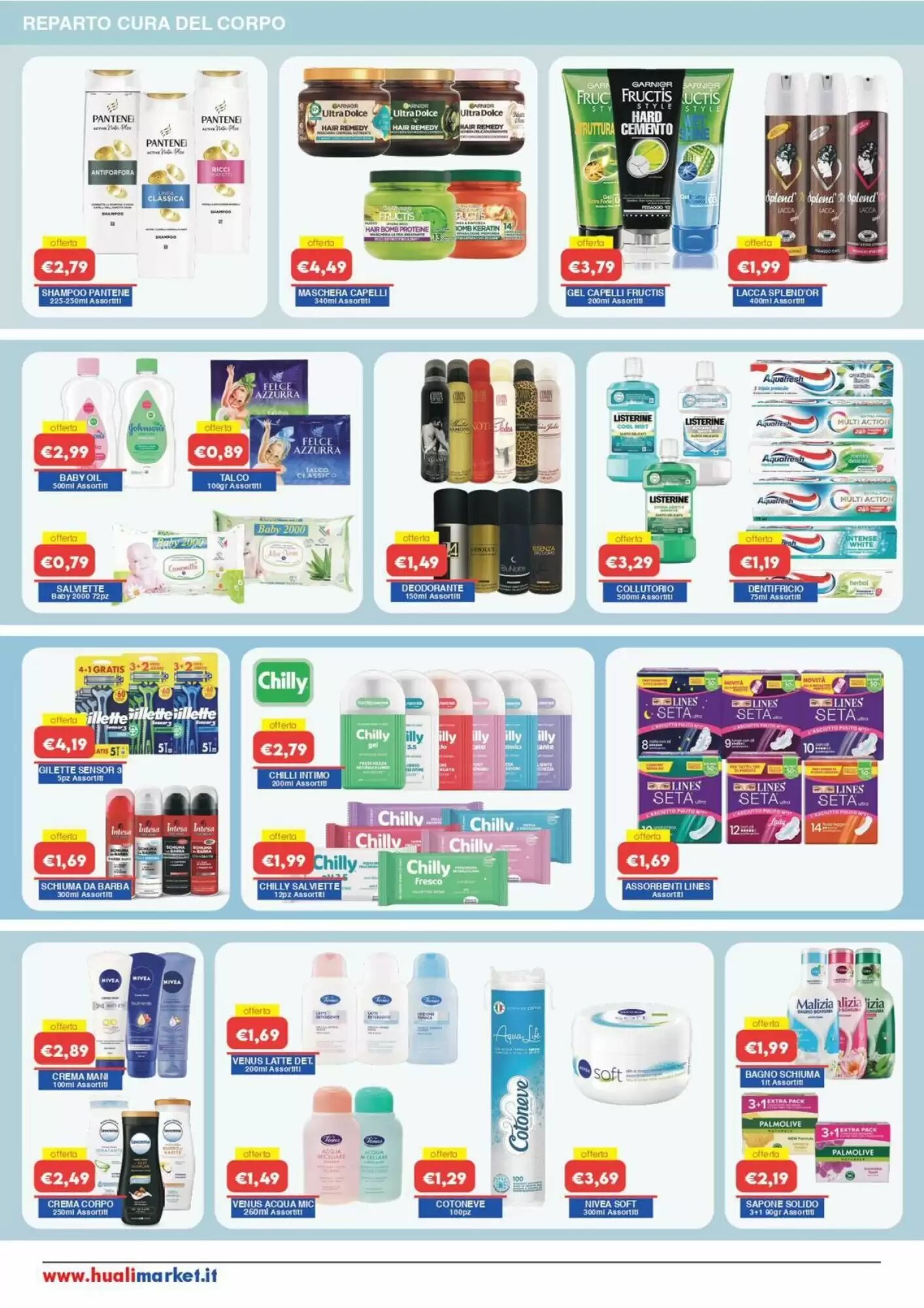 Volantino promozionale Huali Market  valide dal 28/08/2026 - Pagina 6.