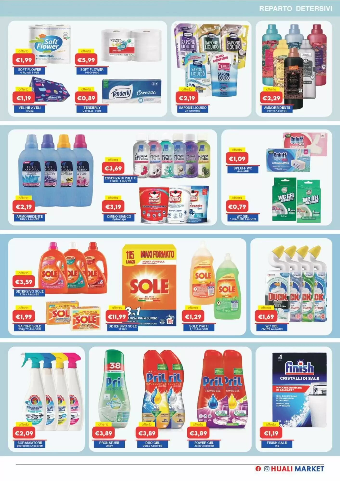 Volantino promozionale Huali Market  valide dal 28/08/2026 - Pagina 7.
