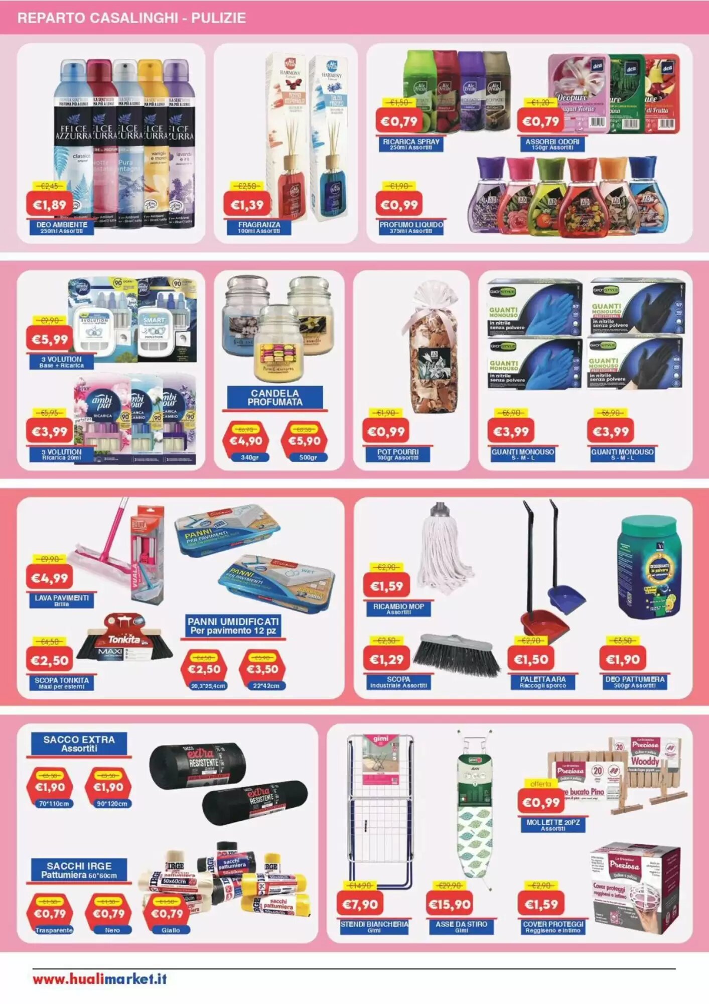 Volantino promozionale Huali Market  valide dal 28/08/2026 - Pagina 8.