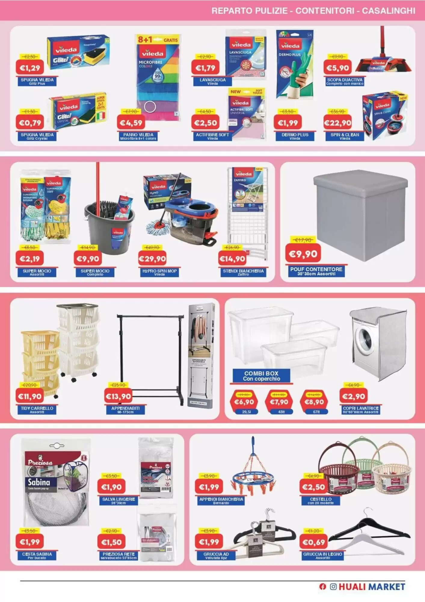 Volantino promozionale Huali Market  valide dal 28/08/2026 - Pagina 9.