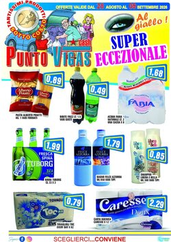 Volantino promozionale Punto Vigas  valide dal 28/08/2026