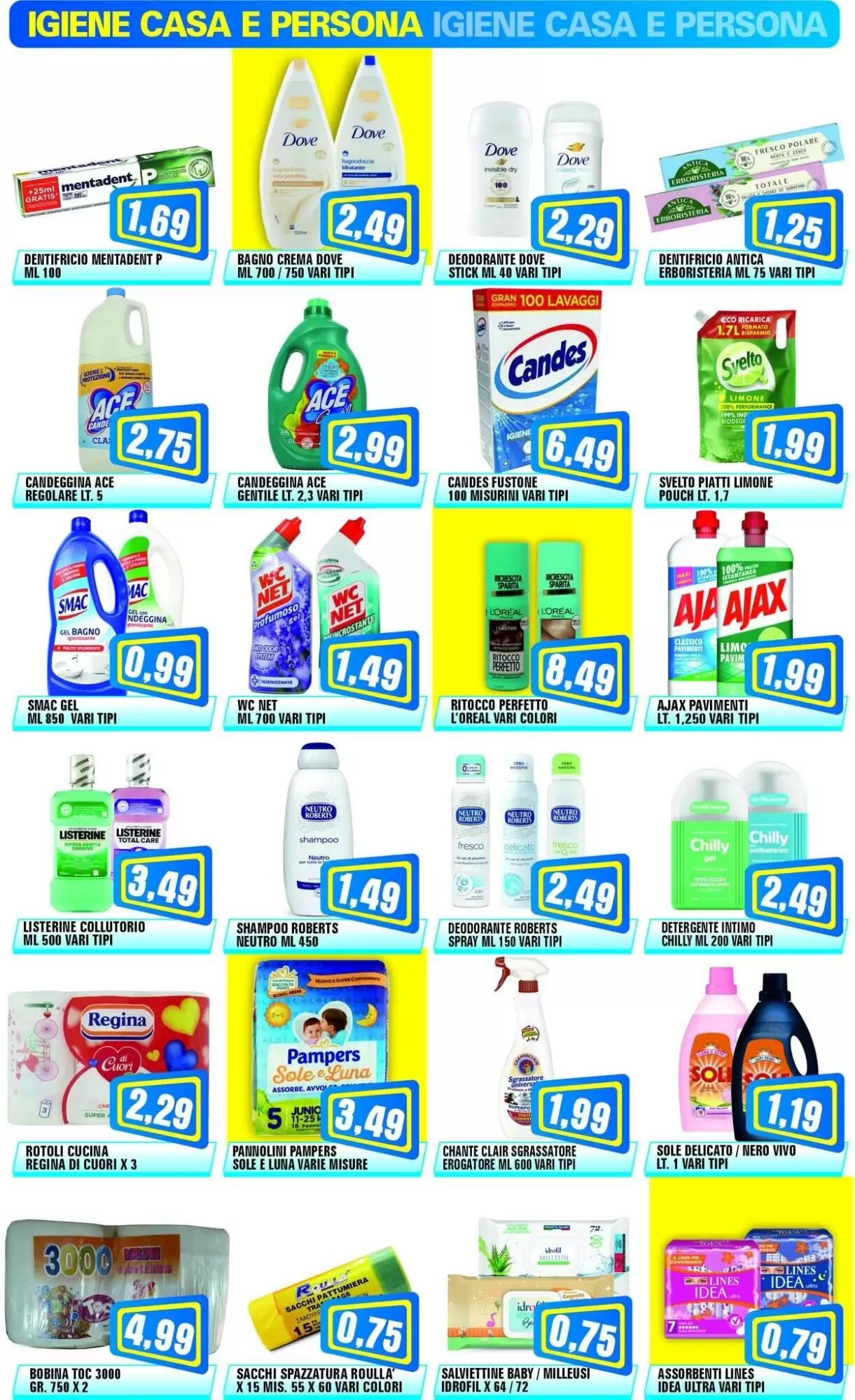 Volantino promozionale Punto Vigas  valide dal 28/08/2026 - Pagina 3.
