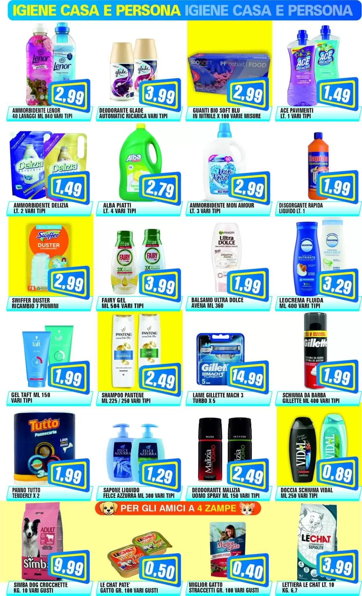Volantino promozionale Punto Vigas  valide dal 28/08/2026 - Pagina 5.