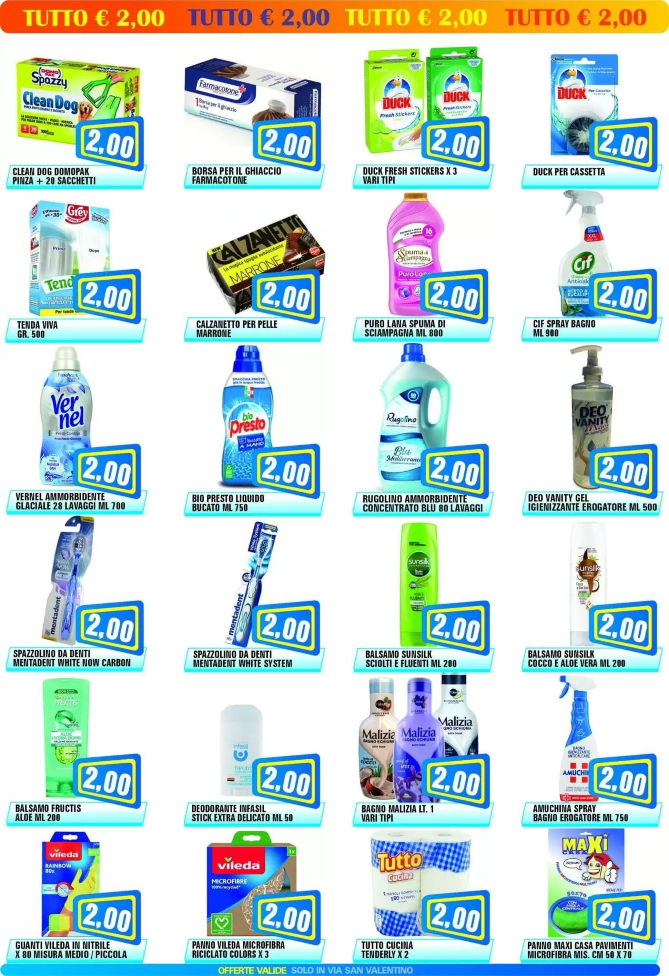 Volantino promozionale Punto Vigas  valide dal 28/08/2026 - Pagina 6.
