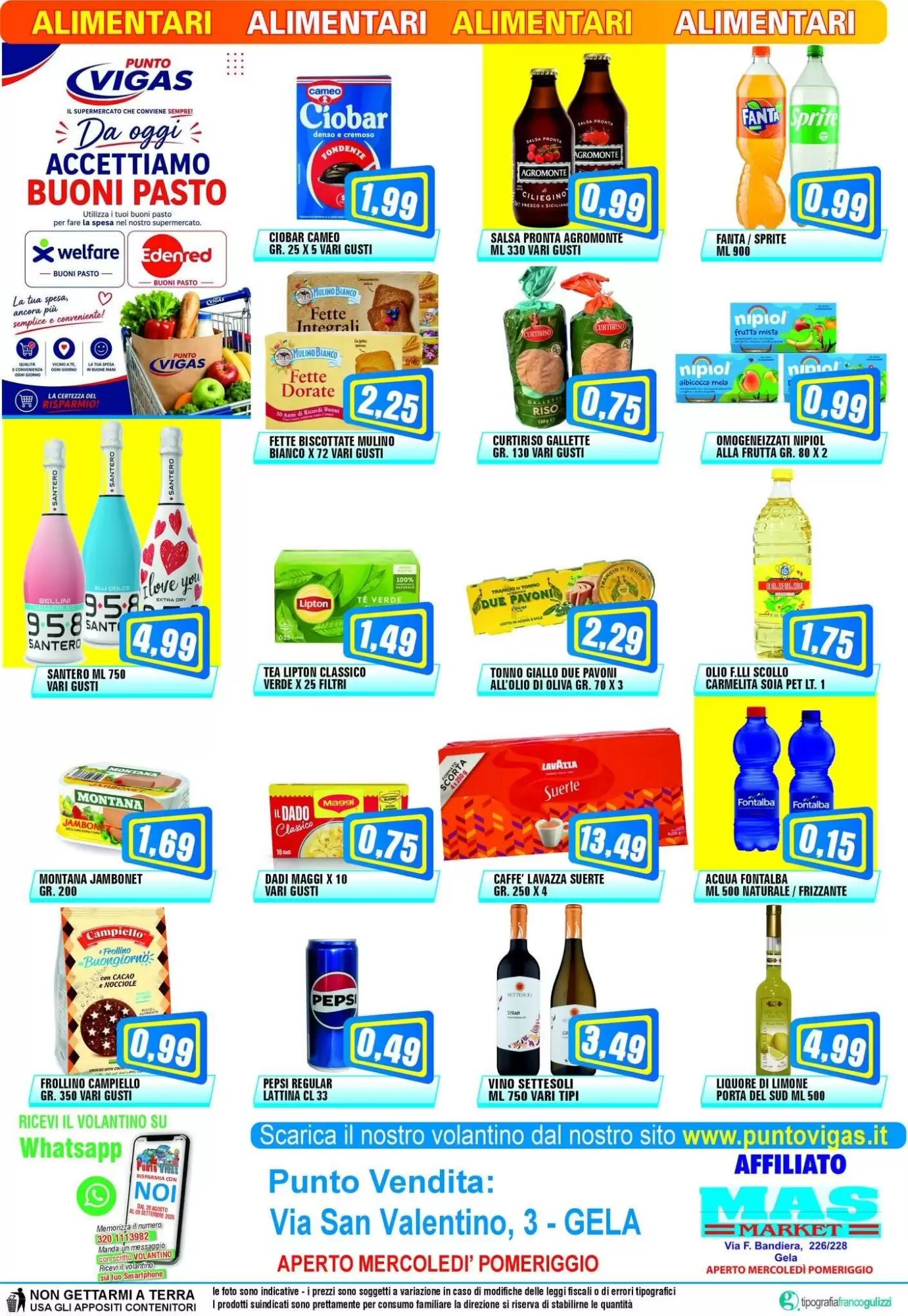 Volantino promozionale Punto Vigas  valide dal 28/08/2026 - Pagina 7.