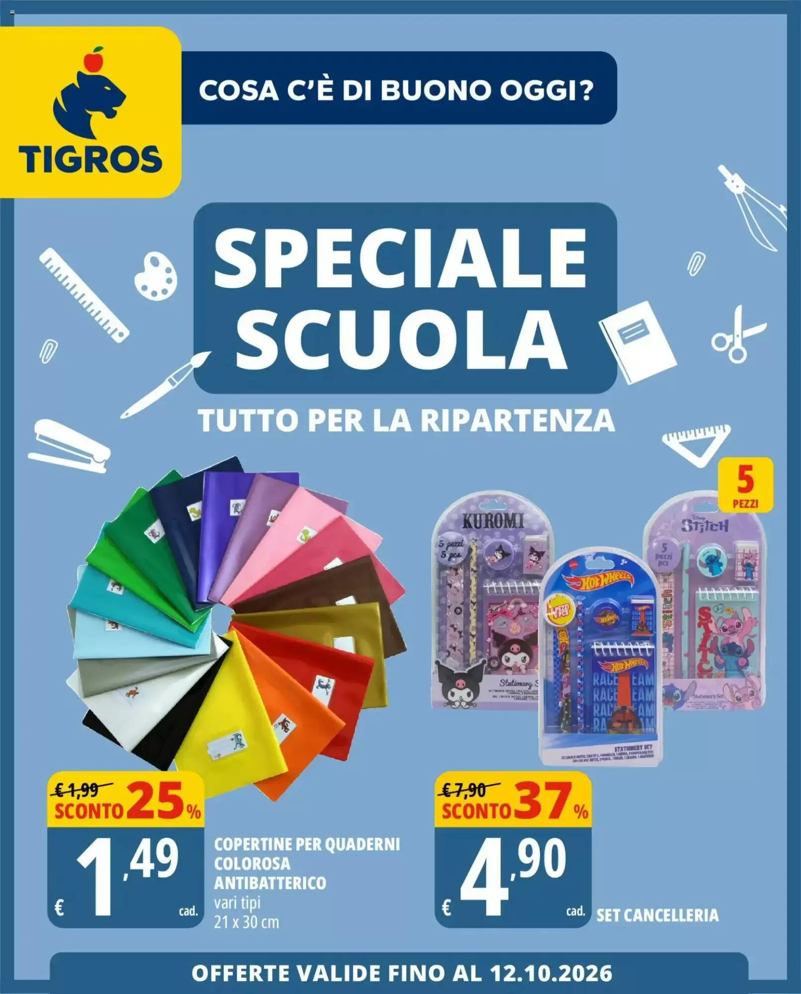 Volantino promozionale Tigros valide dal 28/08/2026 - Pagina 1.