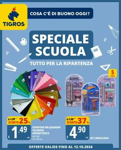 Volantino promozionale Tigros  valide dal 28/08/2026