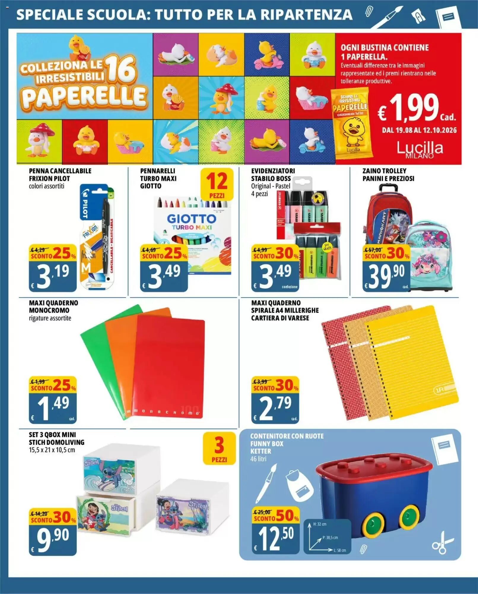 Volantino promozionale Tigros  valide dal 28/08/2026 - Pagina 2.