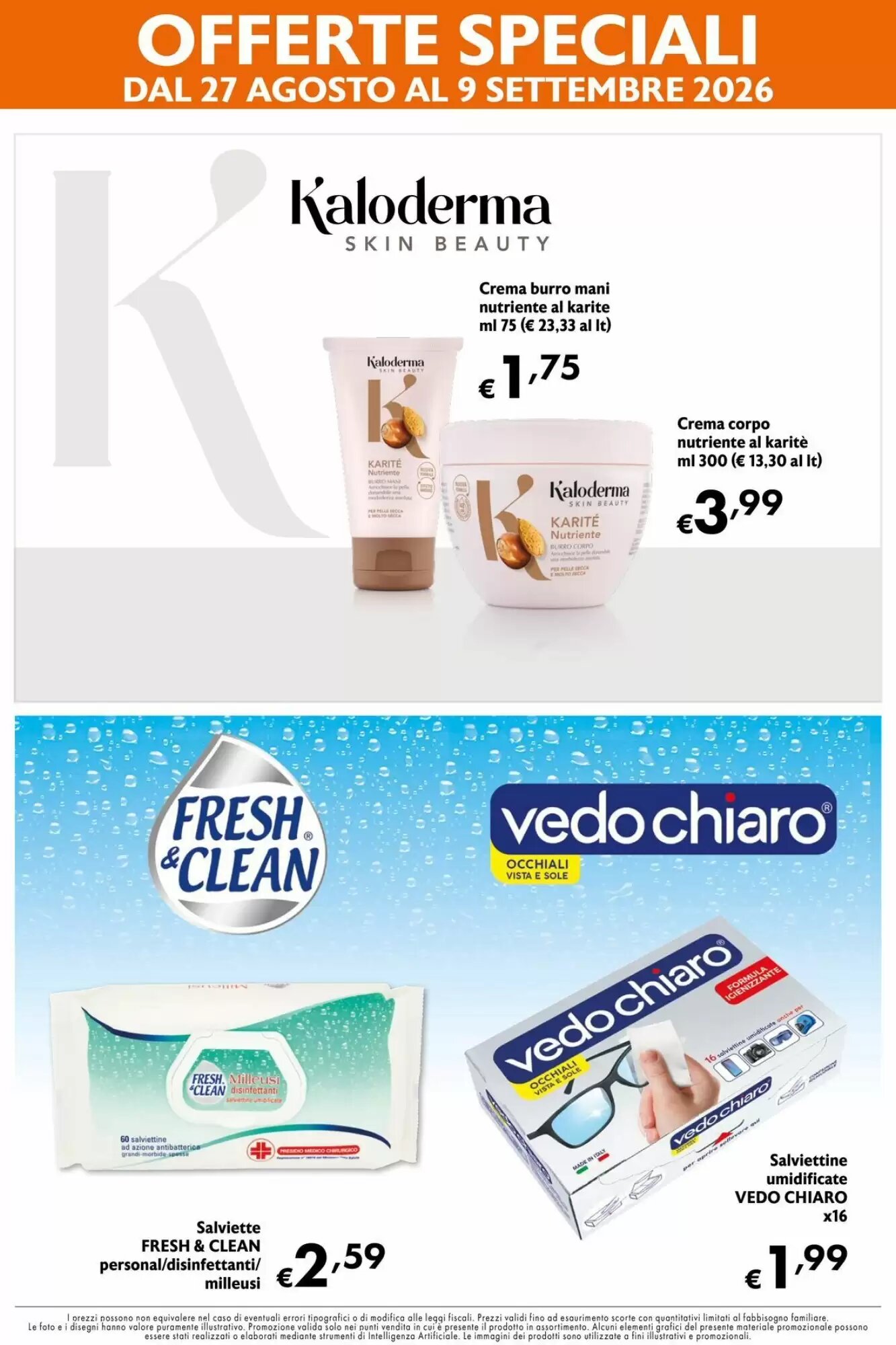 Volantino promozionale Eurospesa  valide dal 28/08/2026 - Pagina 10.