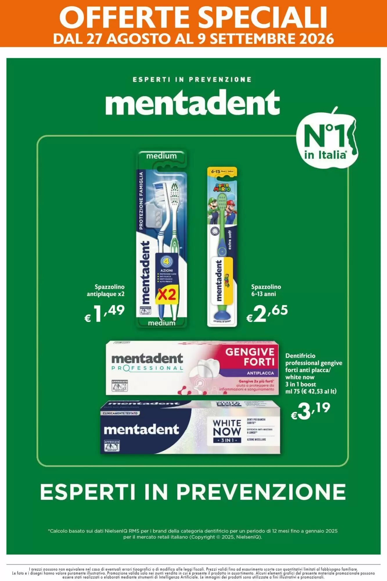 Volantino promozionale Eurospesa  valide dal 28/08/2026 - Pagina 11.