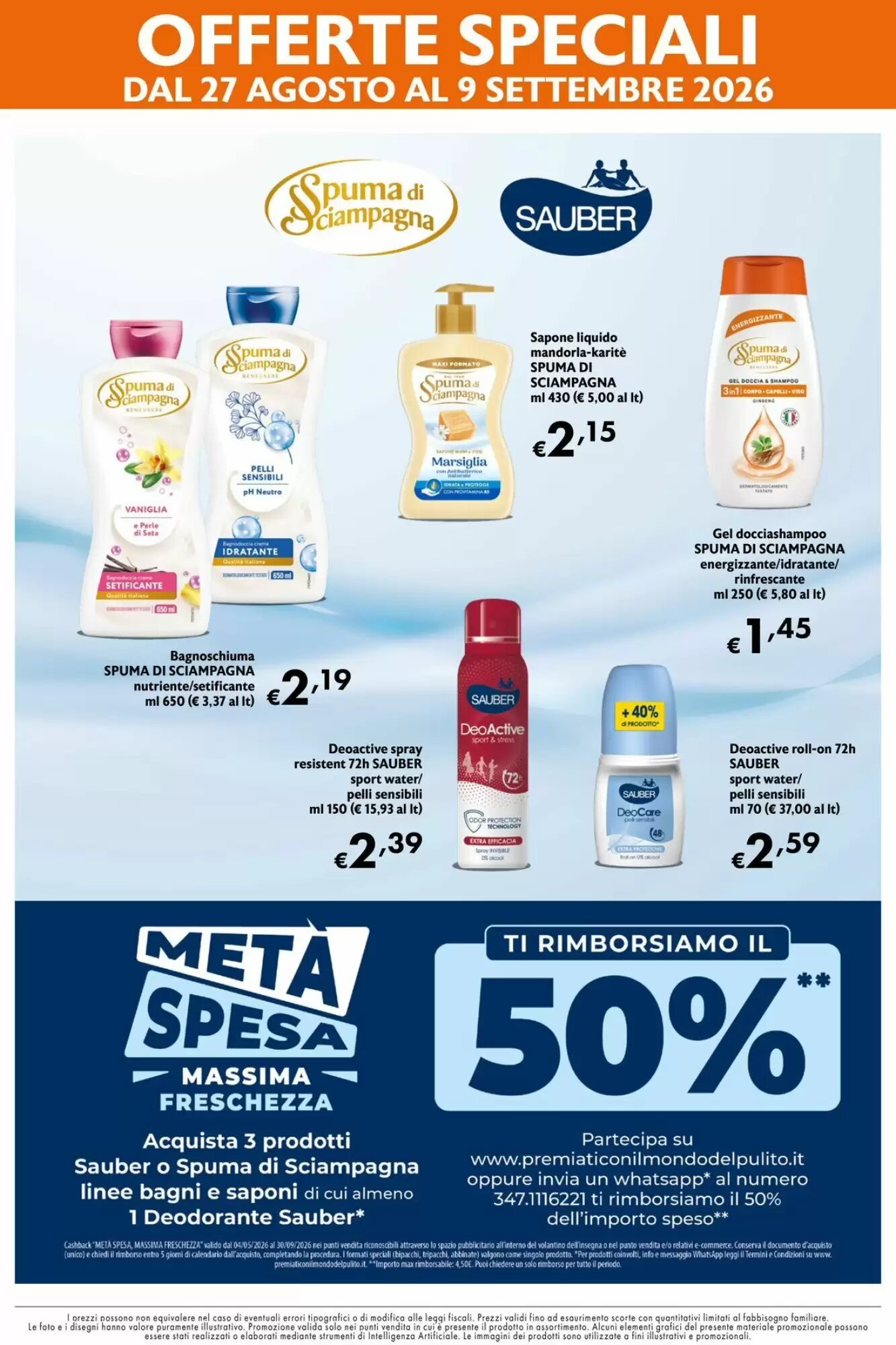 Volantino promozionale Eurospesa  valide dal 28/08/2026 - Pagina 12.