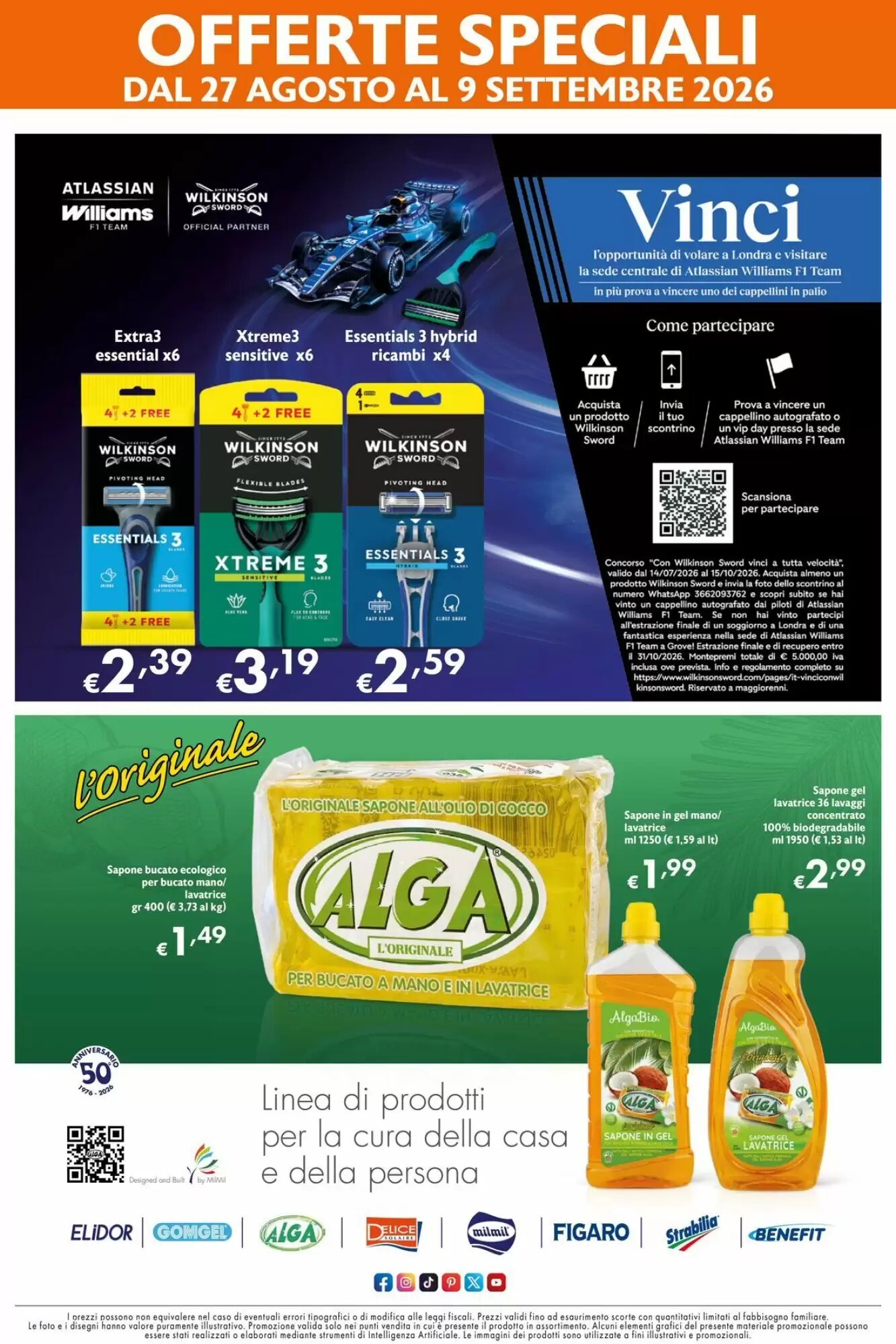 Volantino promozionale Eurospesa  valide dal 28/08/2026 - Pagina 13.