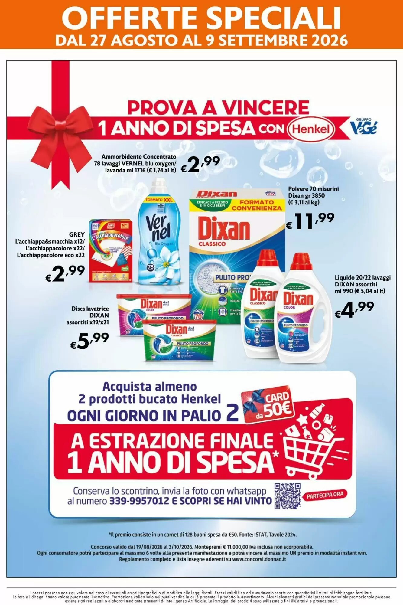 Volantino promozionale Eurospesa  valide dal 28/08/2026 - Pagina 14.