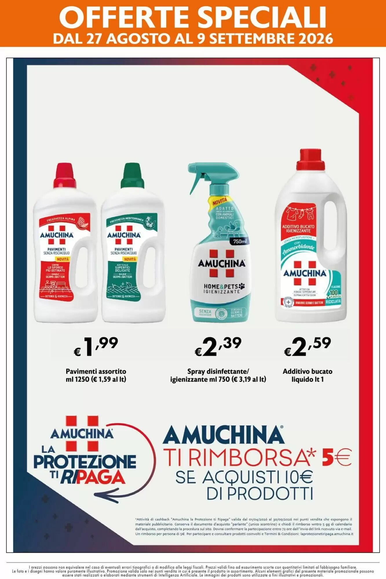 Volantino promozionale Eurospesa  valide dal 28/08/2026 - Pagina 15.