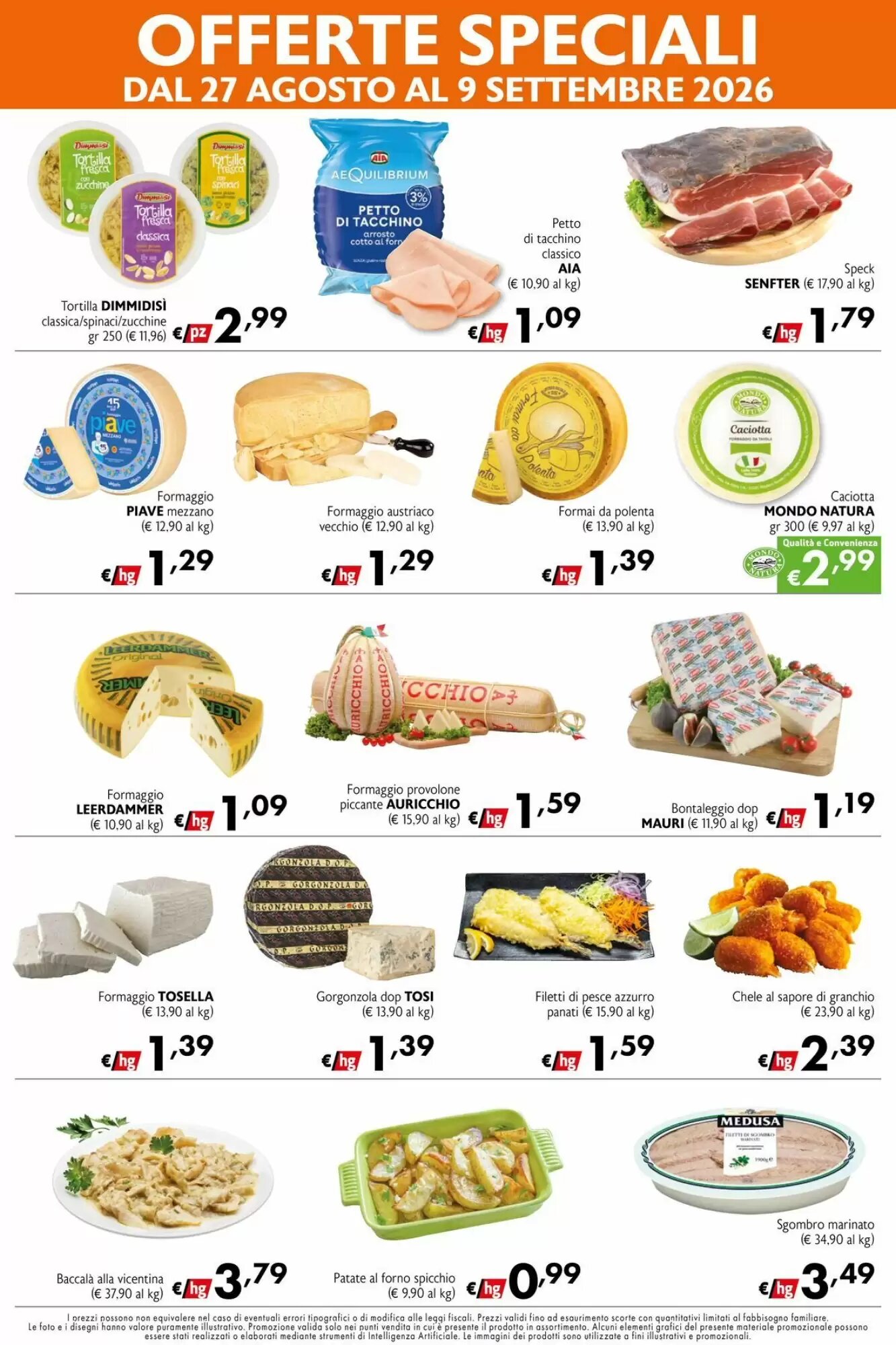 Volantino promozionale Eurospesa  valide dal 28/08/2026 - Pagina 2.