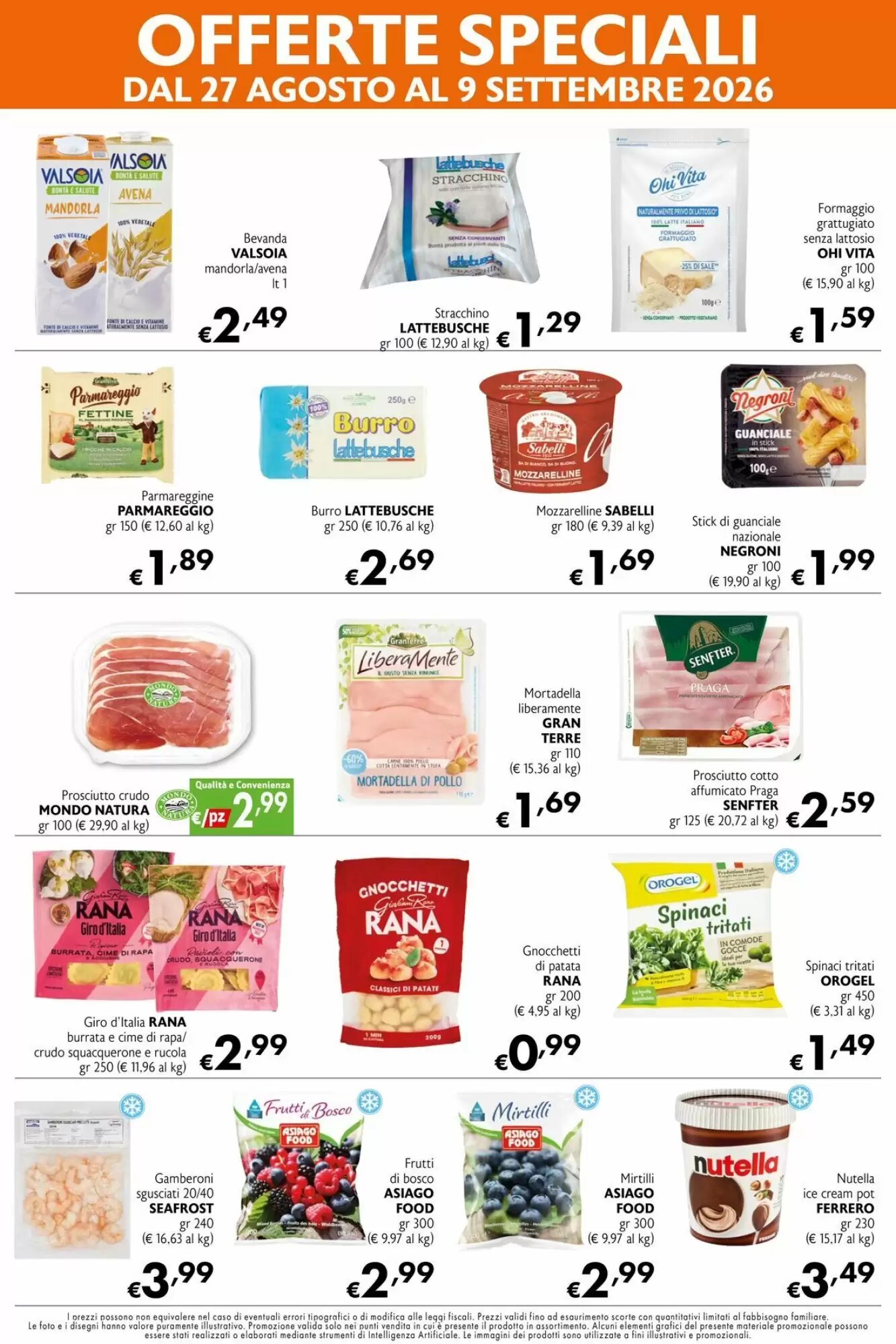 Volantino promozionale Eurospesa  valide dal 28/08/2026 - Pagina 3.