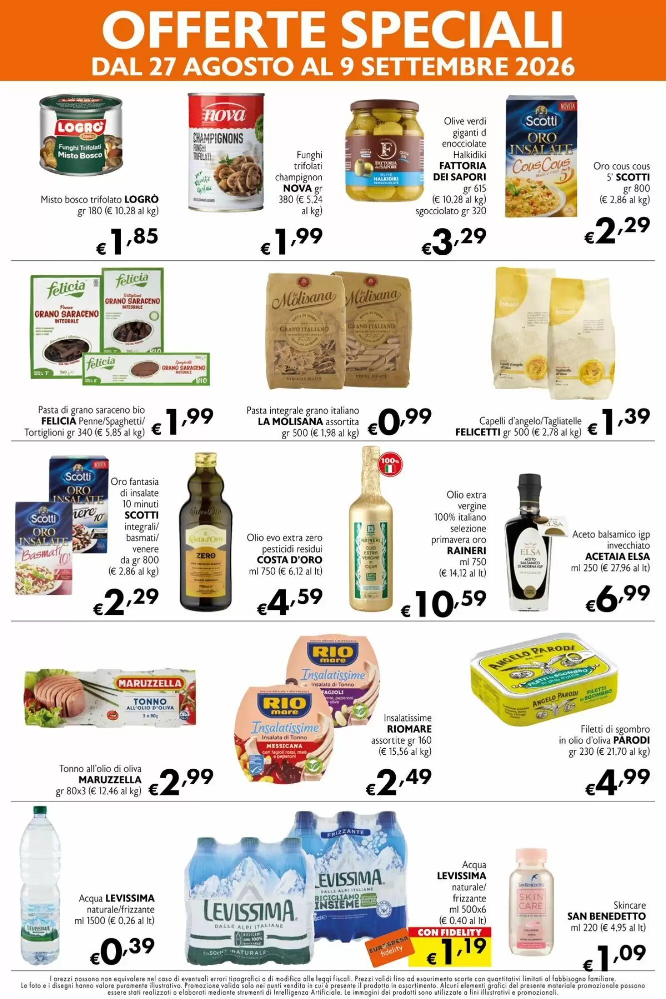 Volantino promozionale Eurospesa  valide dal 28/08/2026 - Pagina 5.