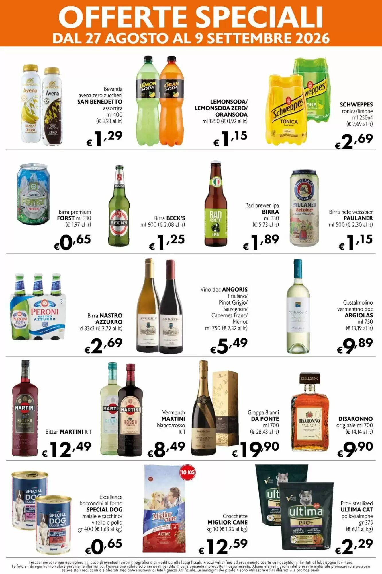 Volantino promozionale Eurospesa  valide dal 28/08/2026 - Pagina 6.