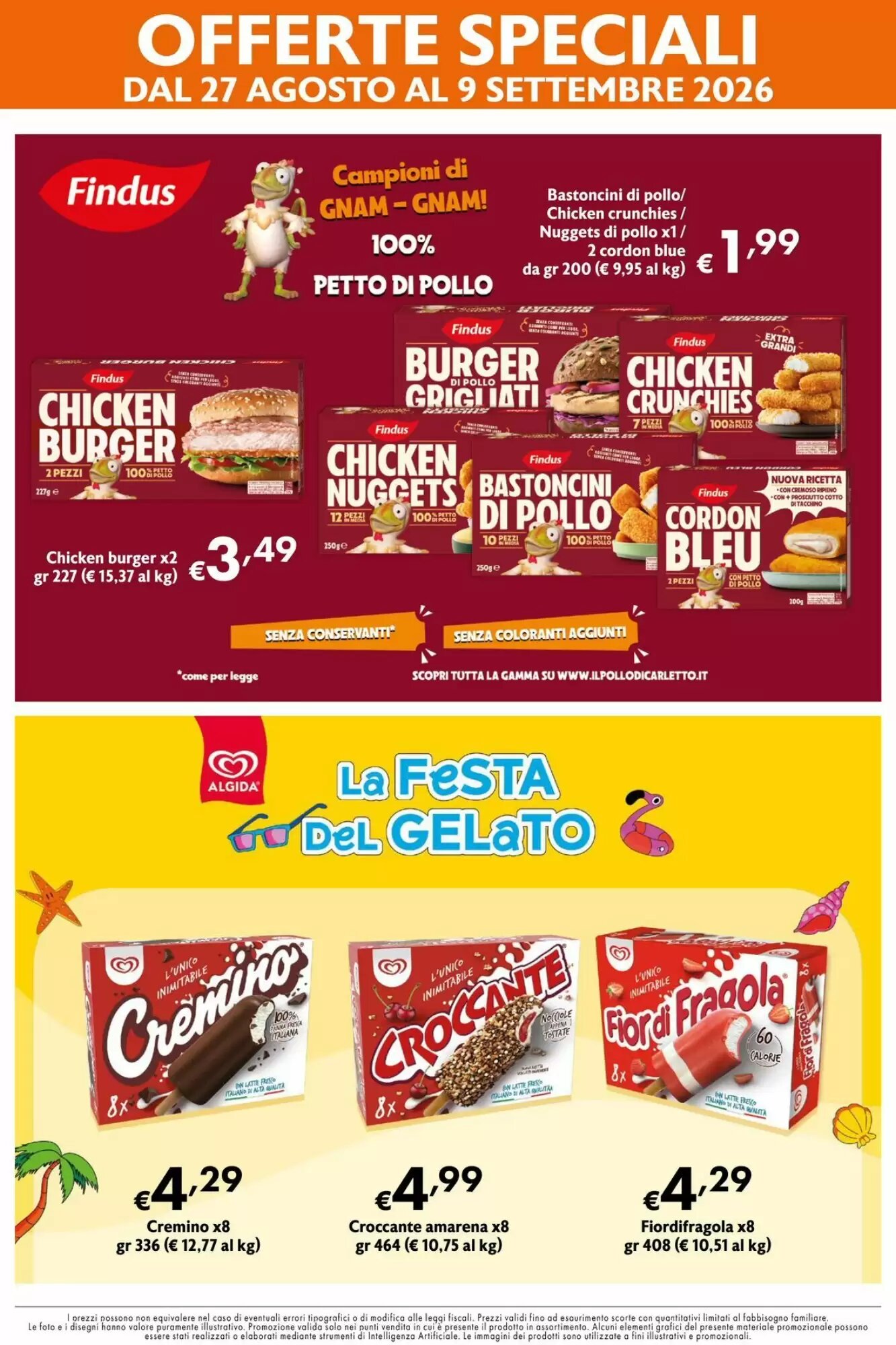 Volantino promozionale Eurospesa  valide dal 28/08/2026 - Pagina 8.