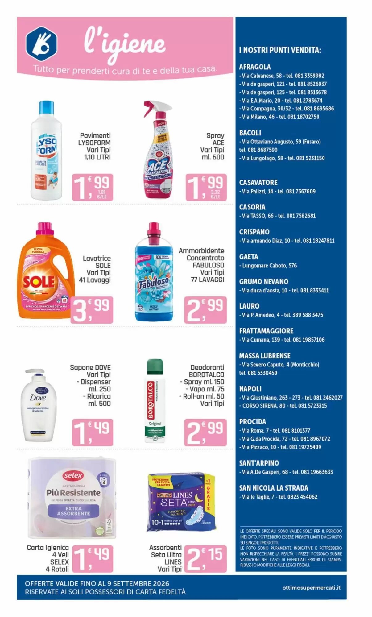 Volantino promozionale Ottimo Market  valide dal 28/08/2026 - Pagina 12.