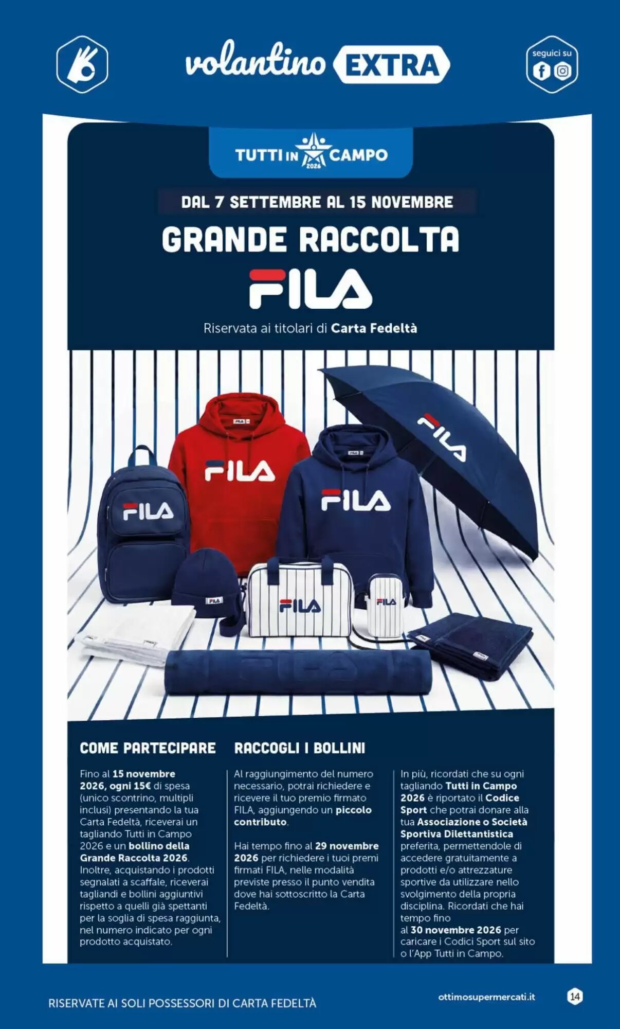 Volantino promozionale Ottimo Market  valide dal 28/08/2026 - Pagina 14.