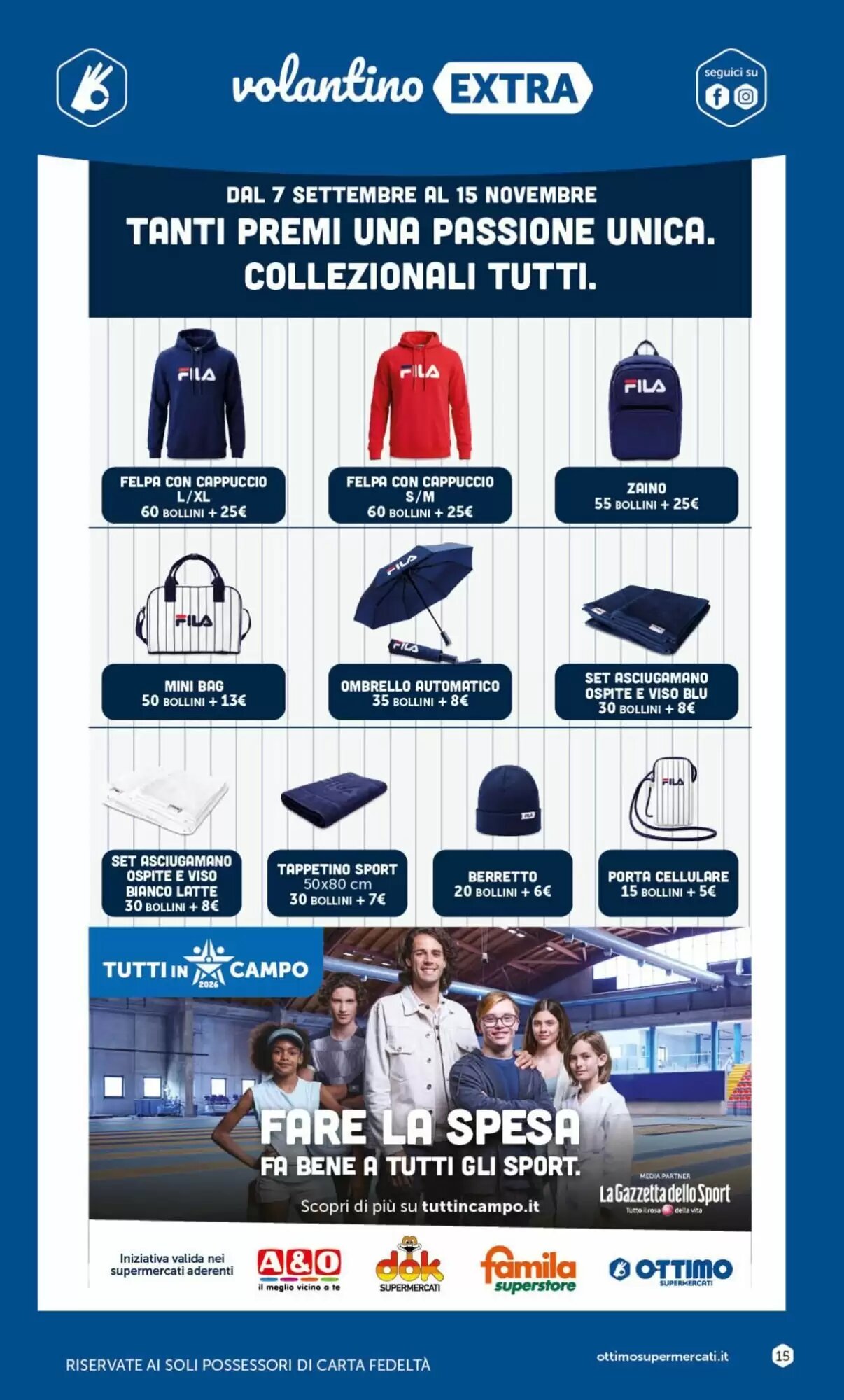 Volantino promozionale Ottimo Market  valide dal 28/08/2026 - Pagina 15.