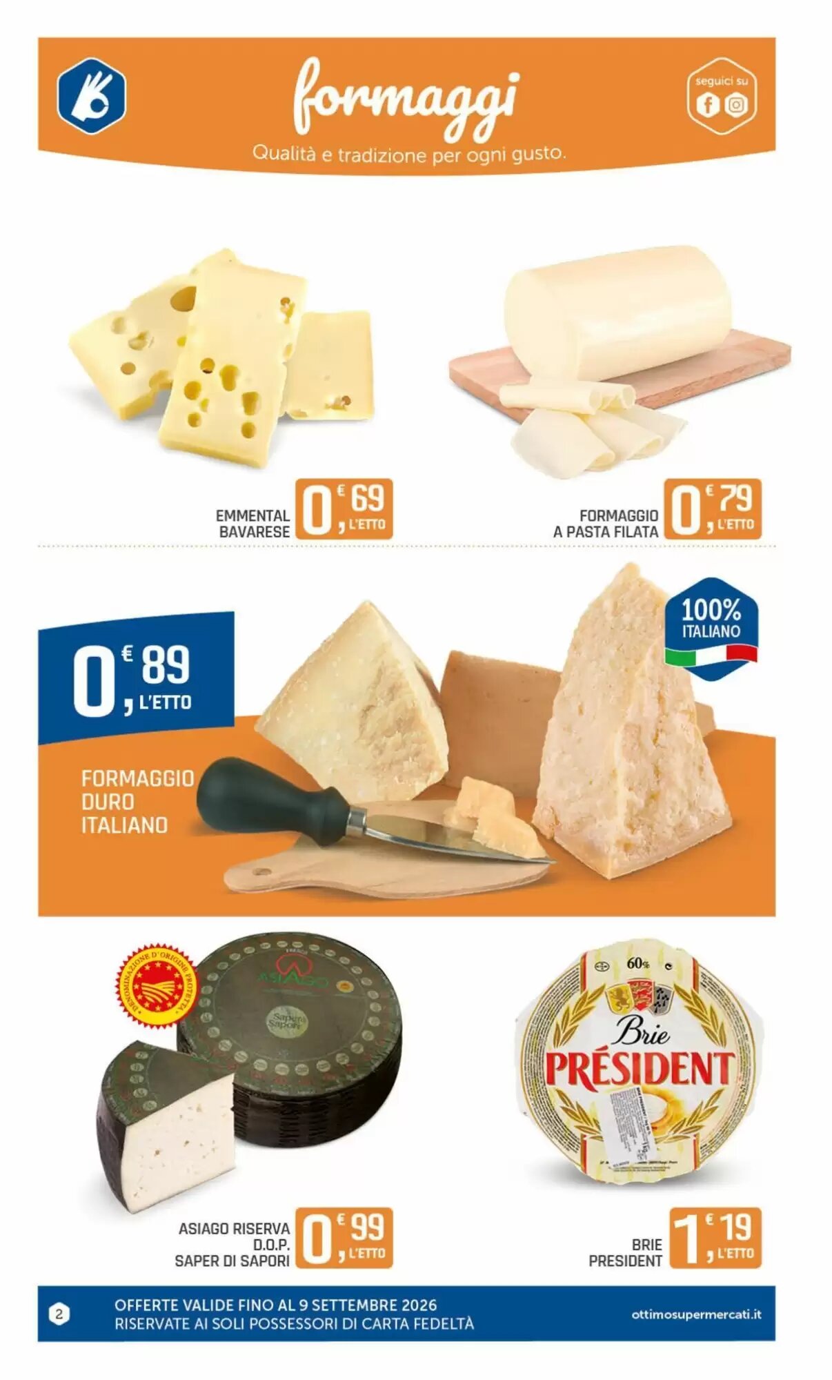 Volantino promozionale Ottimo Market  valide dal 28/08/2026 - Pagina 2.
