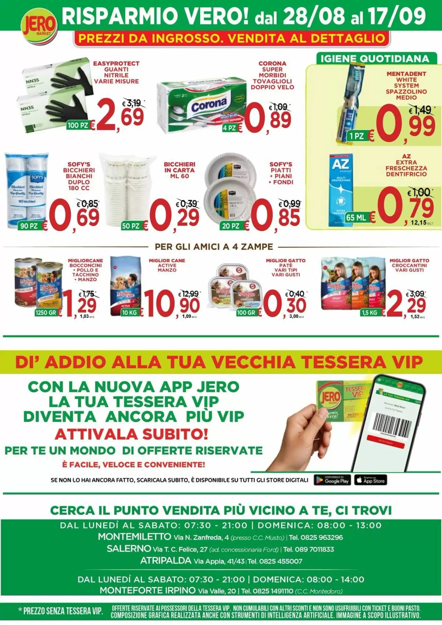 Volantino promozionale Jero Market  valide dal 28/08/2026 - Pagina 11.
