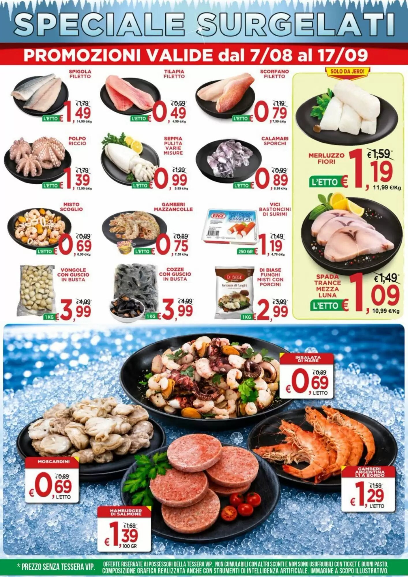 Volantino promozionale Jero Market  valide dal 28/08/2026 - Pagina 12.