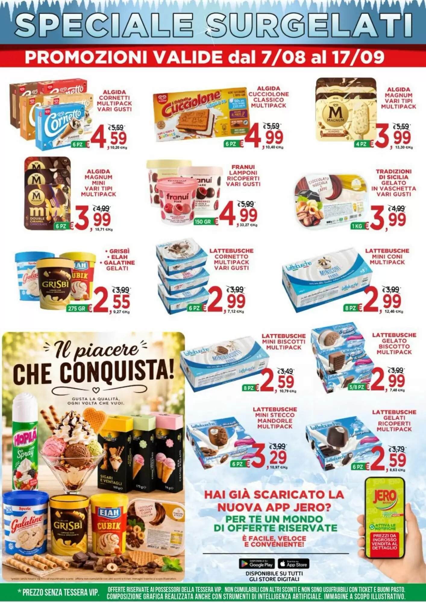 Volantino promozionale Jero Market  valide dal 28/08/2026 - Pagina 14.