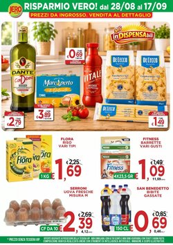 Volantino promozionale Jero Market  valide dal 28/08/2026
