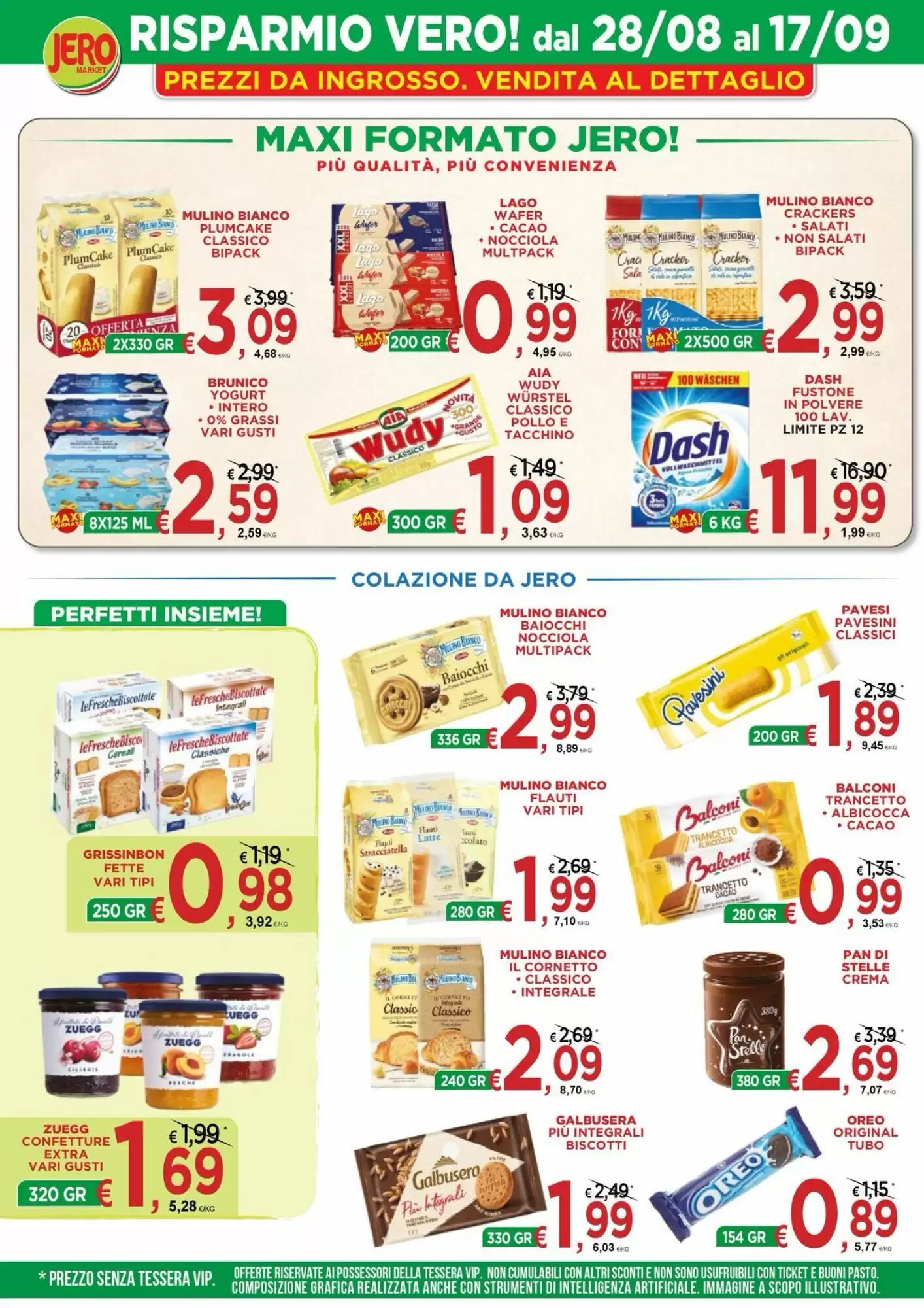 Volantino promozionale Jero Market  valide dal 28/08/2026 - Pagina 2.