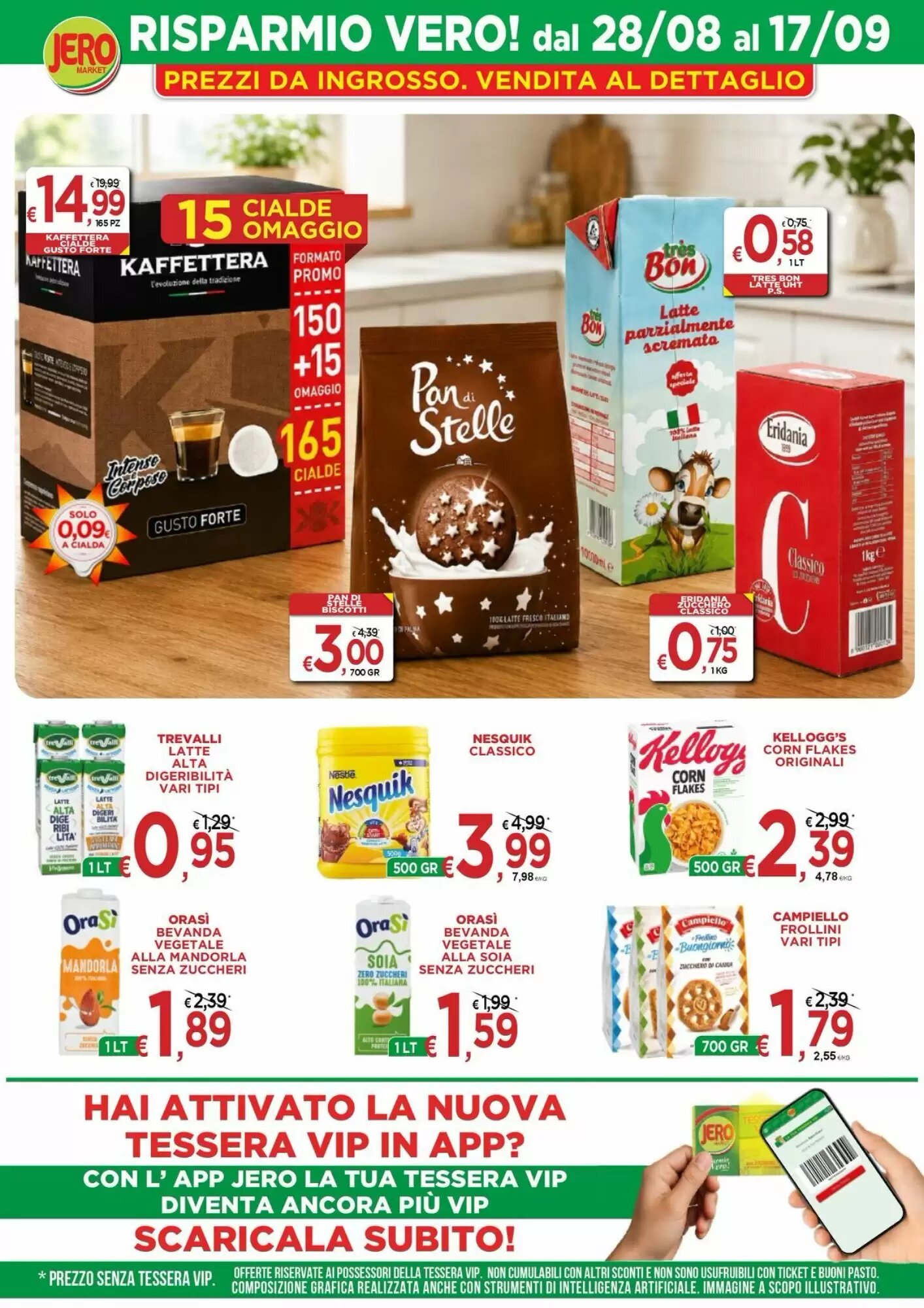 Volantino promozionale Jero Market  valide dal 28/08/2026 - Pagina 3.