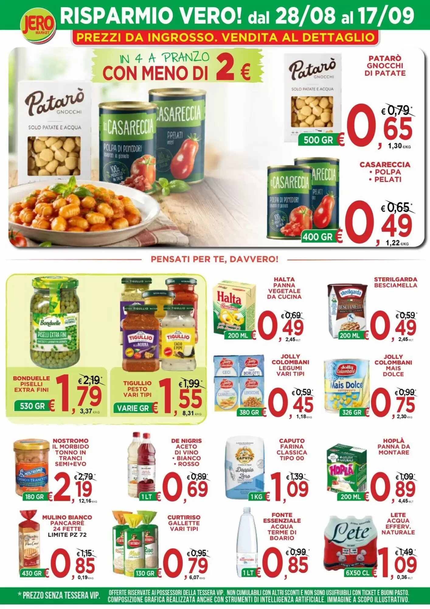 Volantino promozionale Jero Market  valide dal 28/08/2026 - Pagina 4.