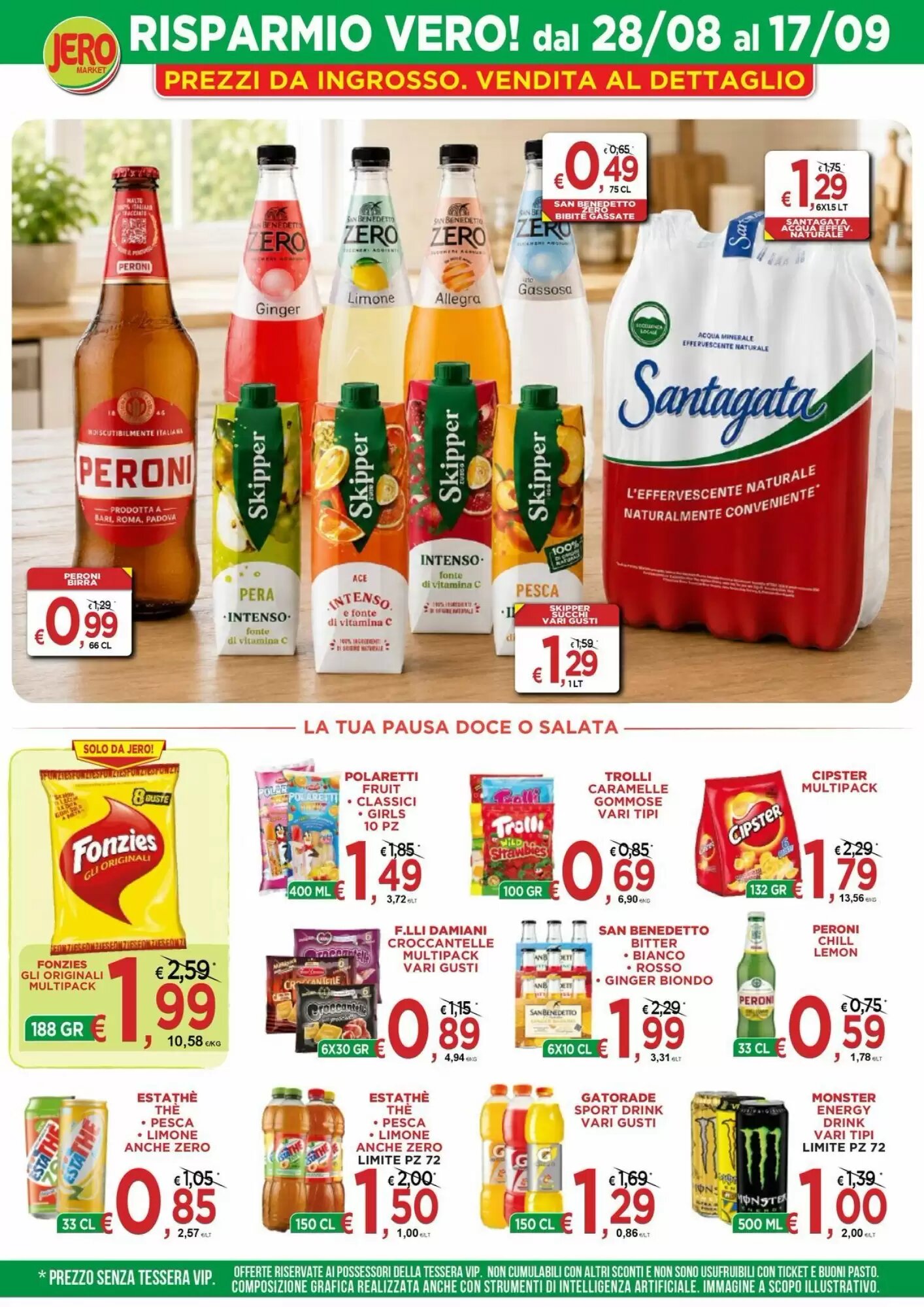 Volantino promozionale Jero Market  valide dal 28/08/2026 - Pagina 5.
