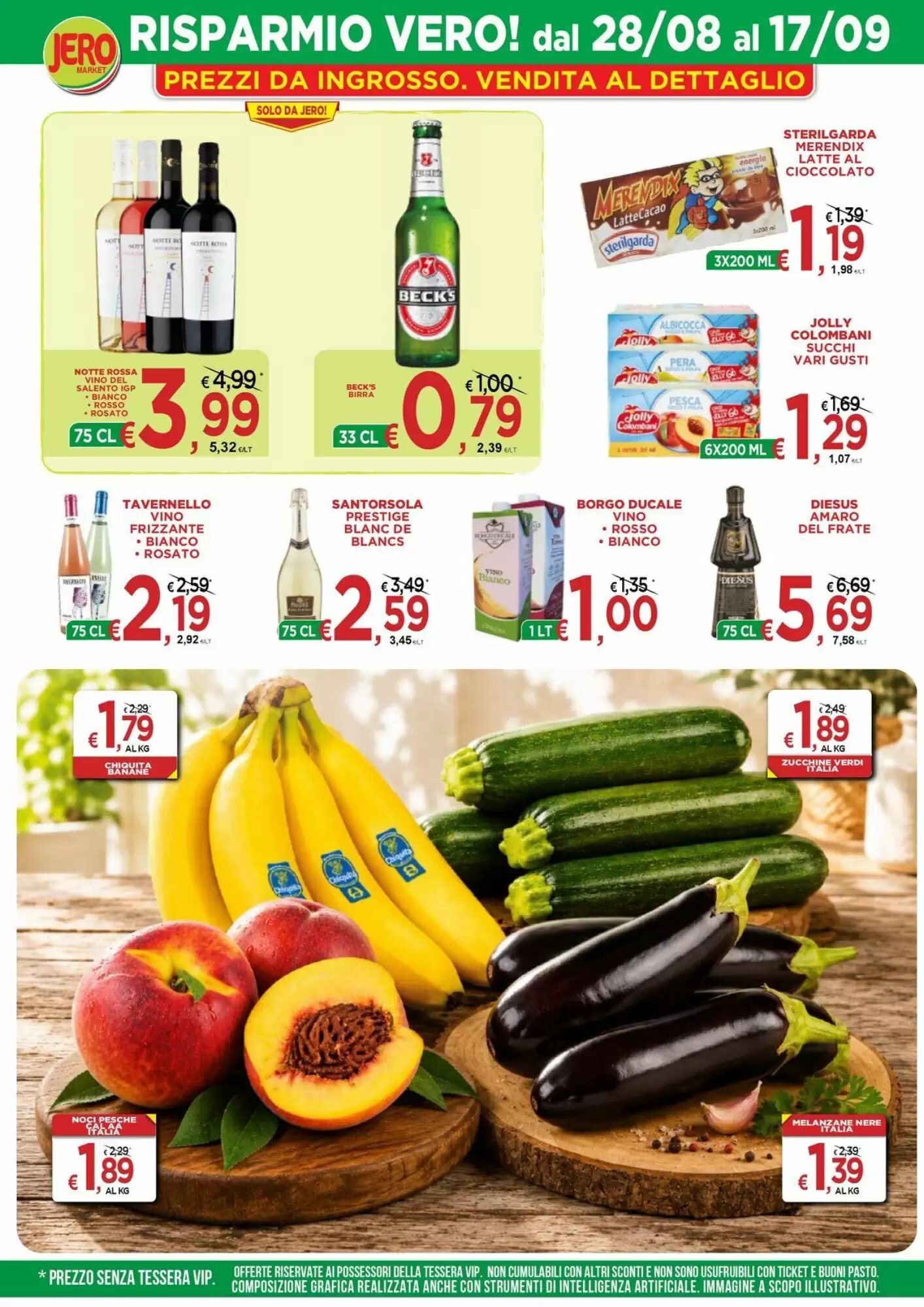 Volantino promozionale Jero Market  valide dal 28/08/2026 - Pagina 6.