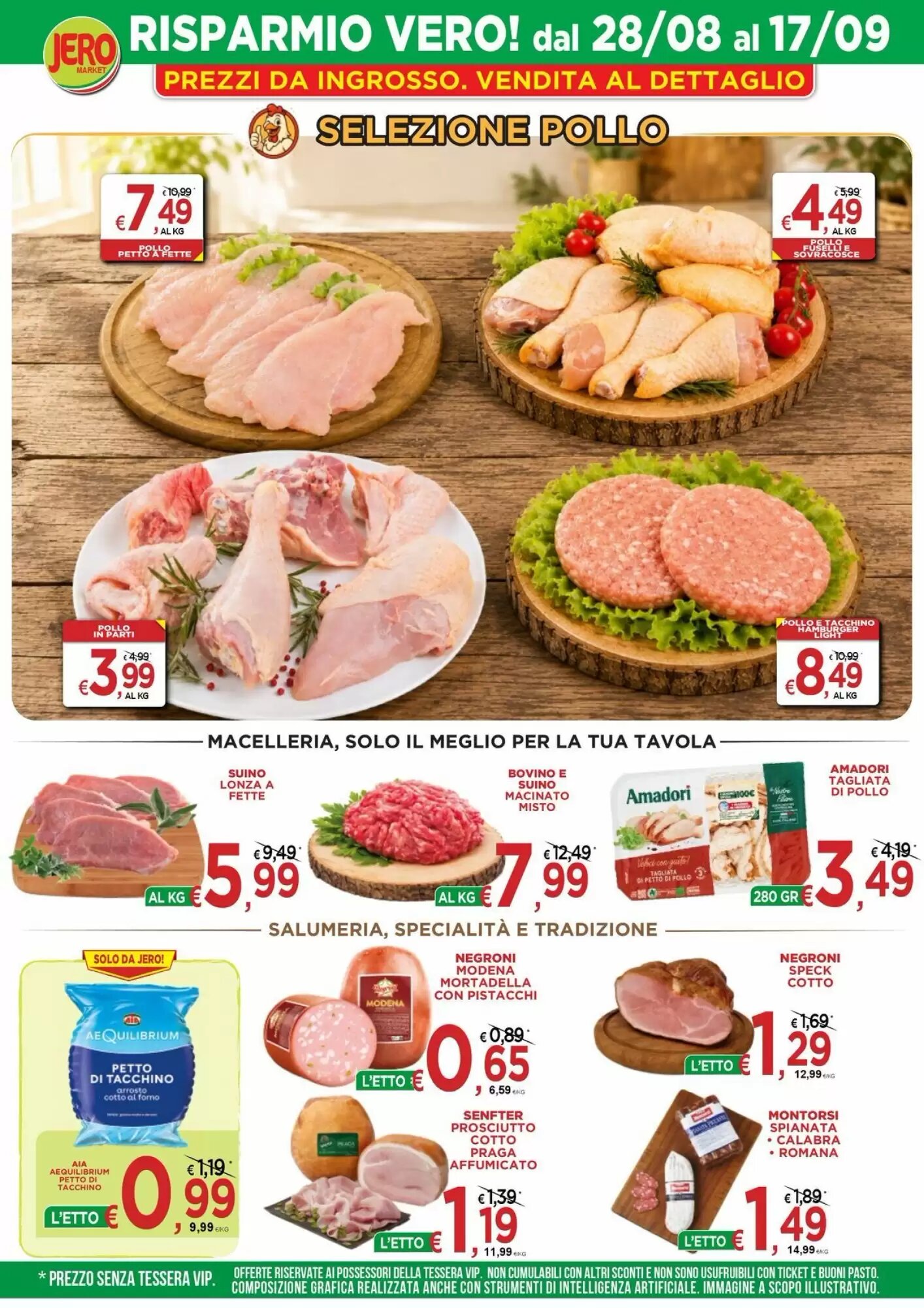 Volantino promozionale Jero Market  valide dal 28/08/2026 - Pagina 7.