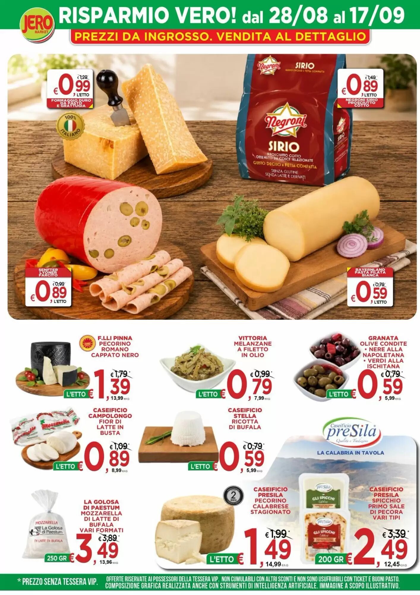 Volantino promozionale Jero Market  valide dal 28/08/2026 - Pagina 8.