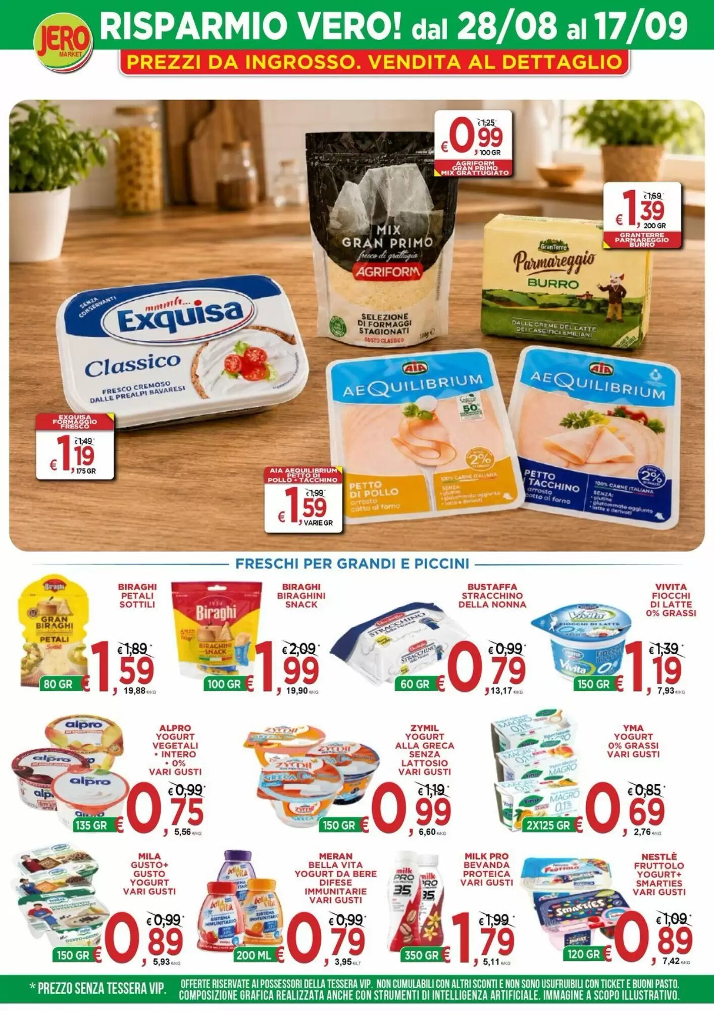 Volantino promozionale Jero Market  valide dal 28/08/2026 - Pagina 9.