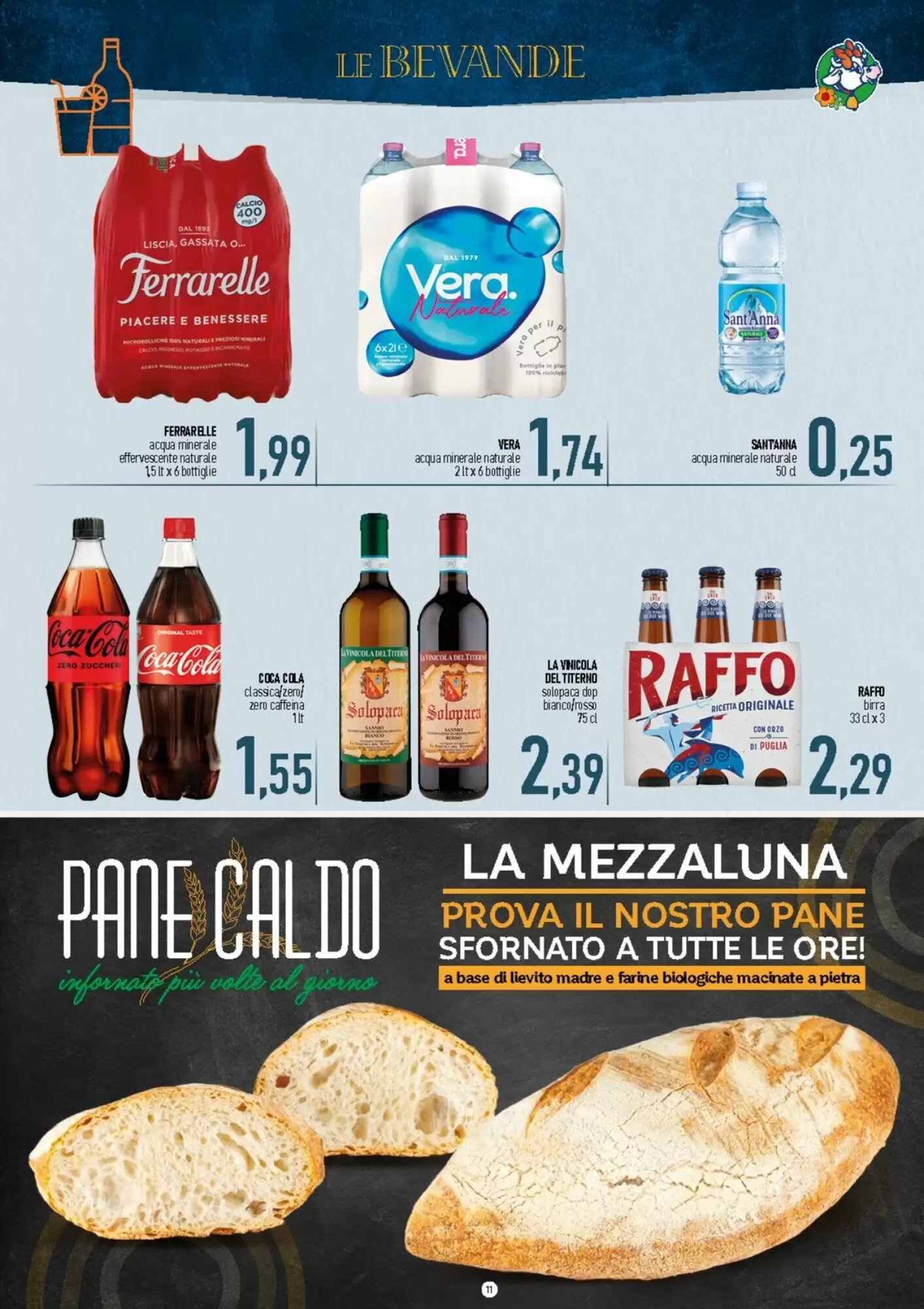 Volantino promozionale Ciro Amodio  valide dal 28/08/2026 - Pagina 11.