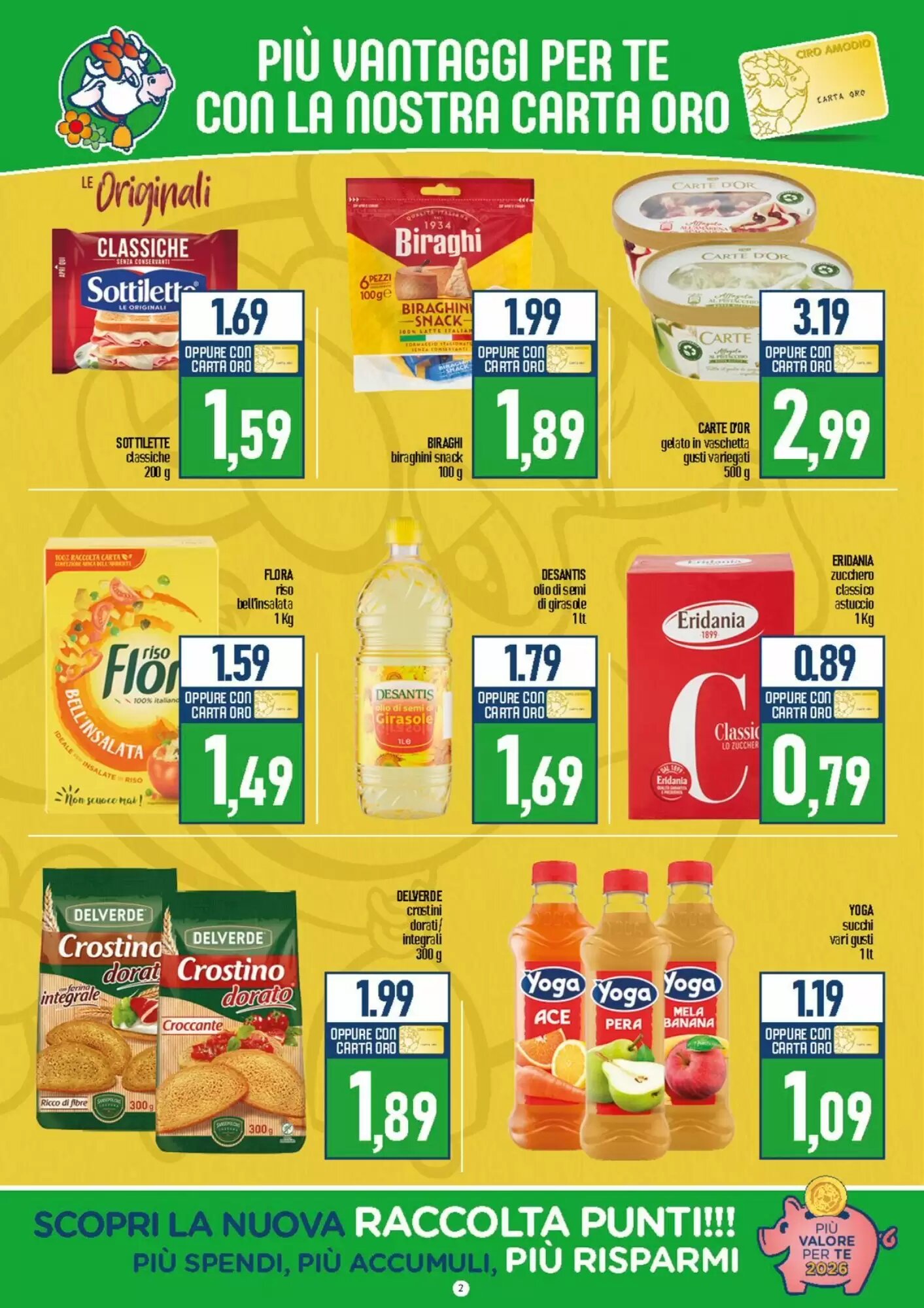 Volantino promozionale Ciro Amodio  valide dal 28/08/2026 - Pagina 2.