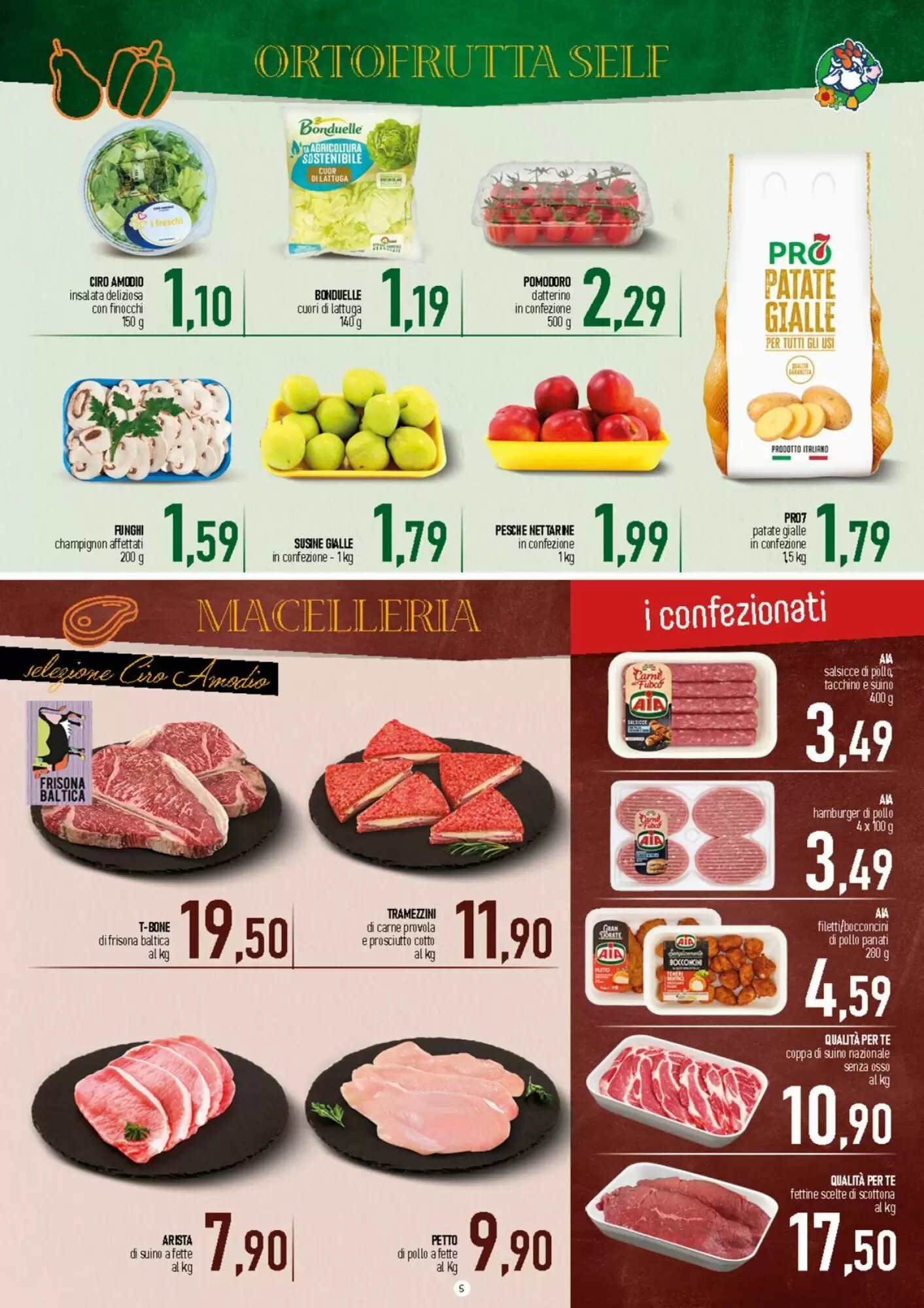 Volantino promozionale Ciro Amodio  valide dal 28/08/2026 - Pagina 5.