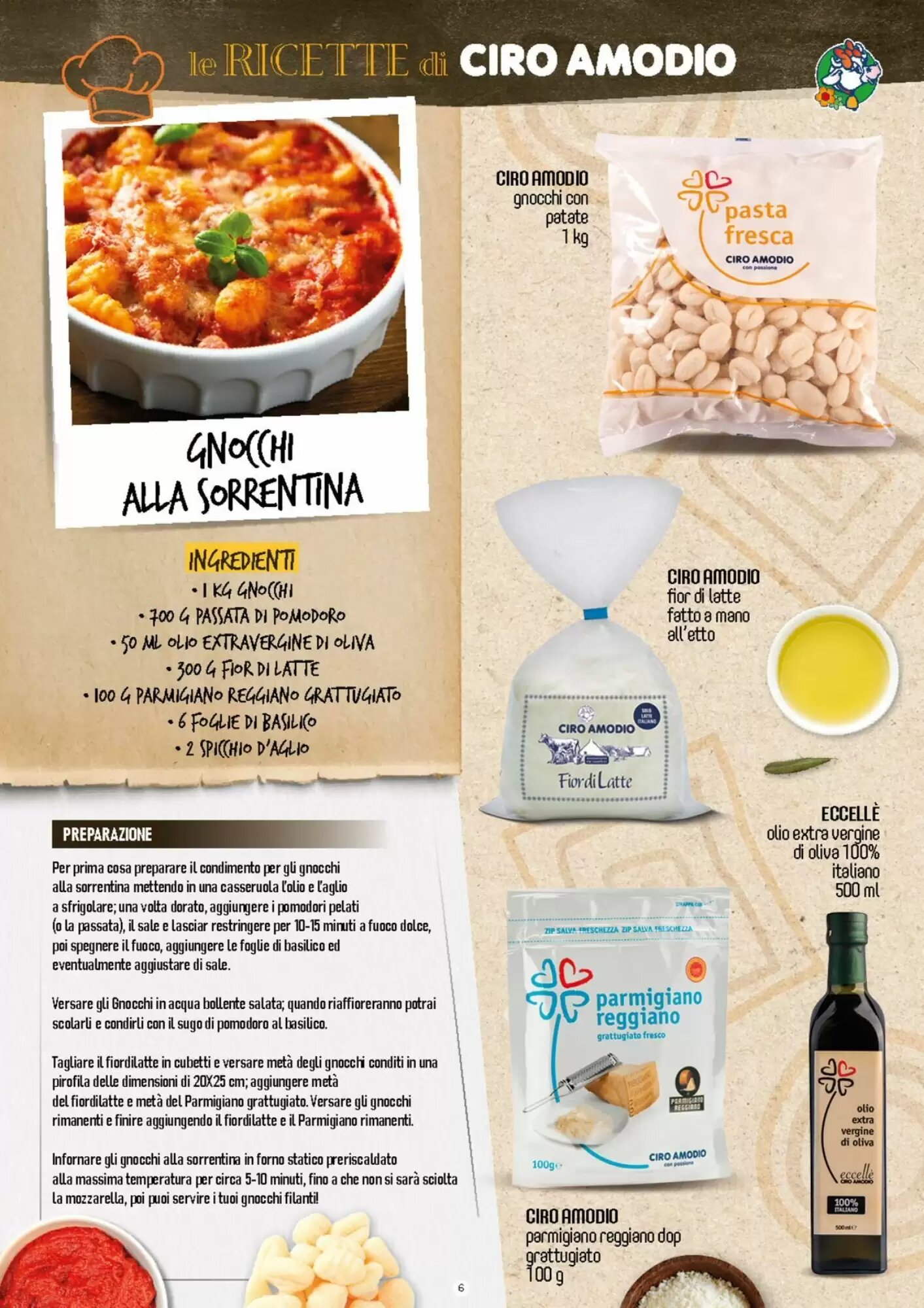 Volantino promozionale Ciro Amodio  valide dal 28/08/2026 - Pagina 6.